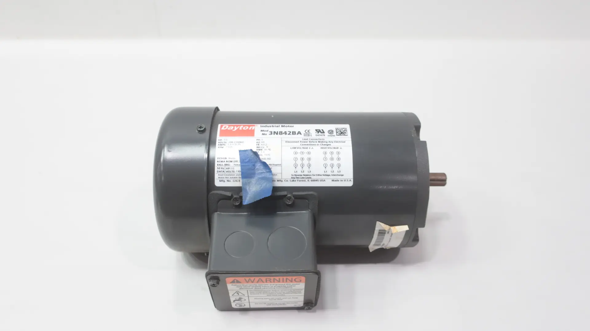 Produktfoto 1 von DAYTON 3N842BA