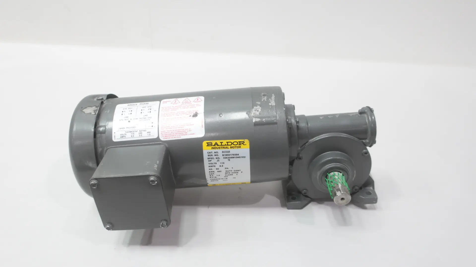 Produktfoto 1 von BALDOR GC3325