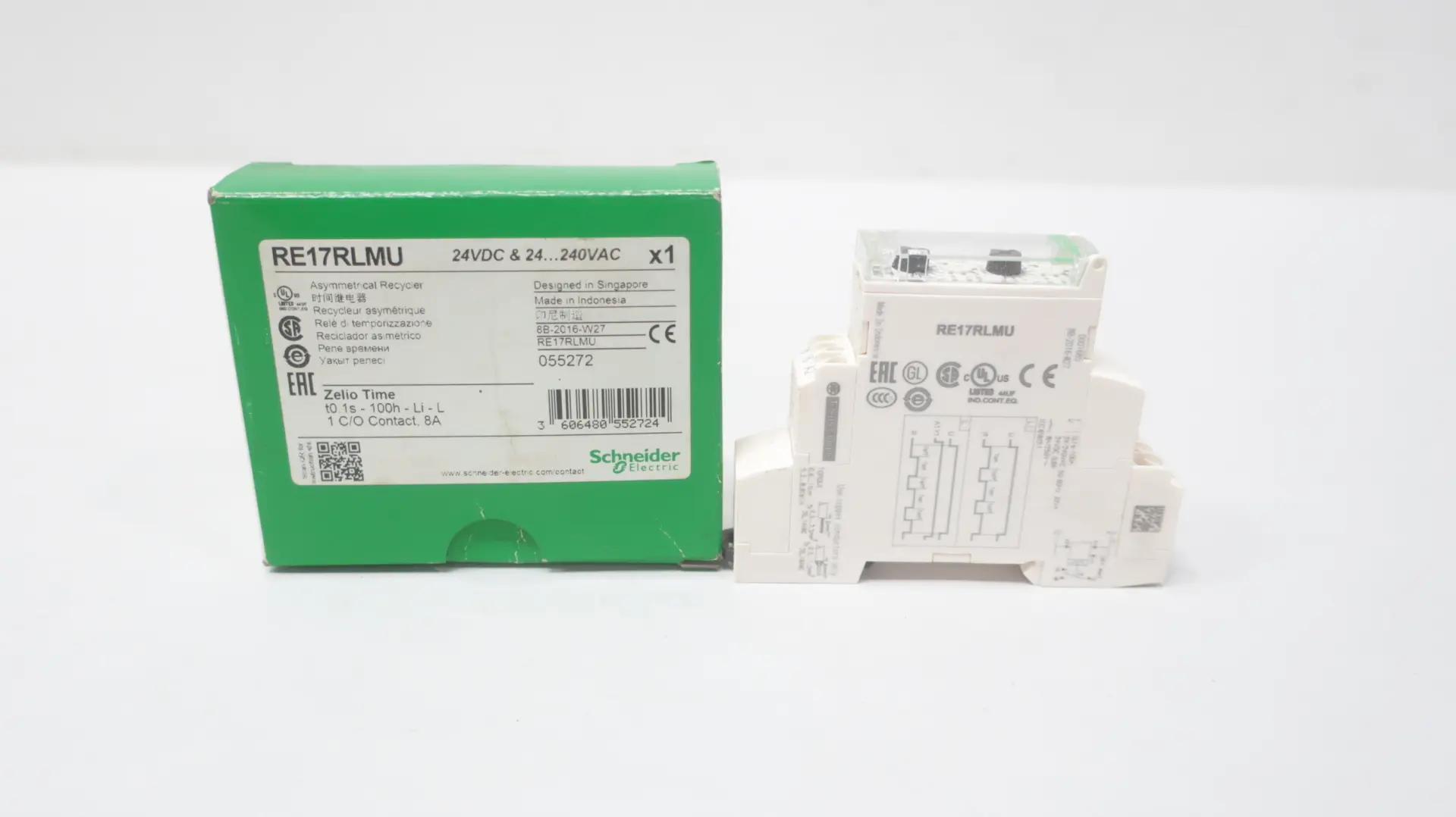 Produktfoto 1 von SCHNEIDER RE17RLMU