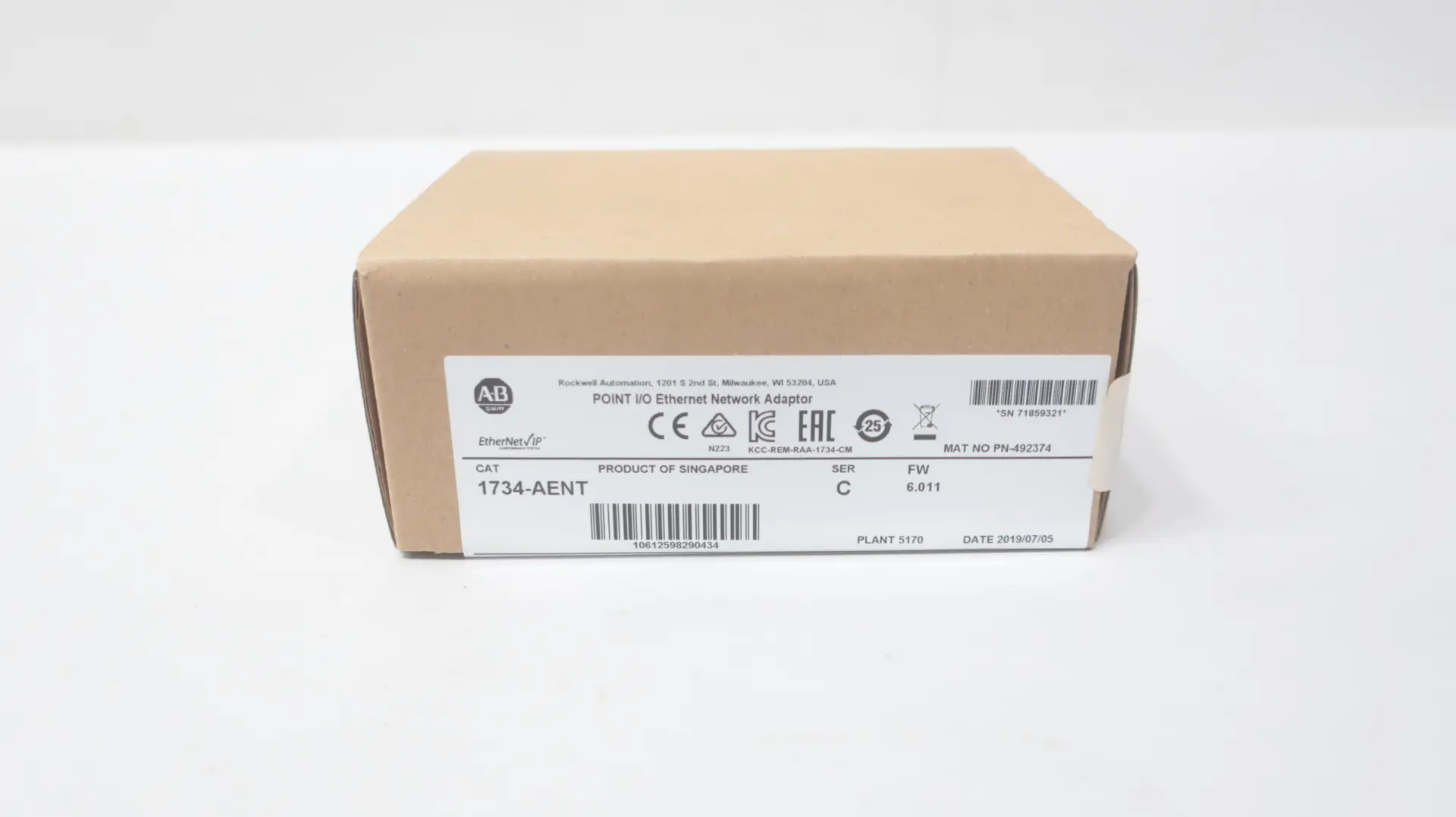 Produktfoto 1 von ALLEN BRADLEY 1734-AENT