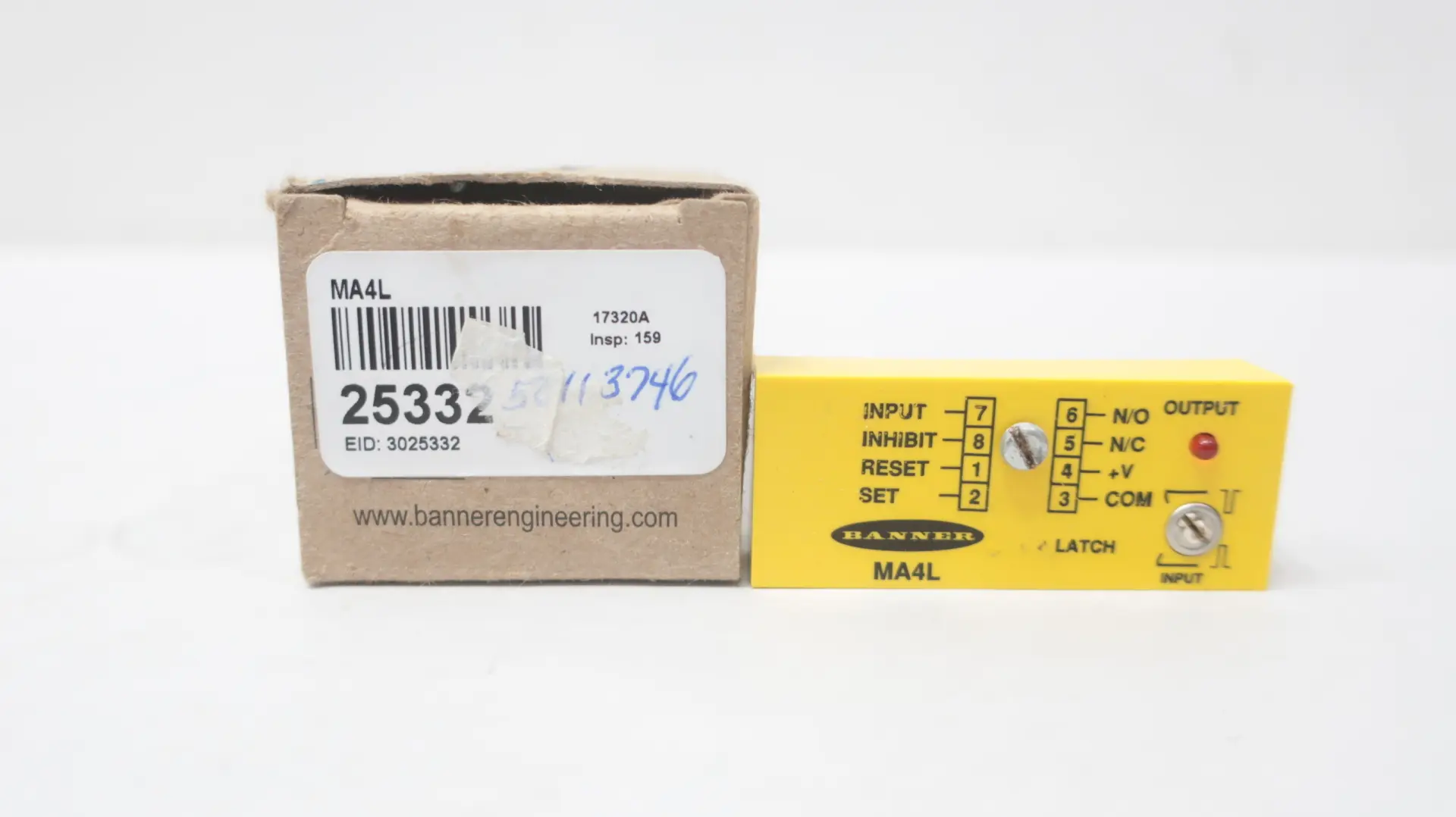 Produktfoto 1 von BANNER MA4L 25332