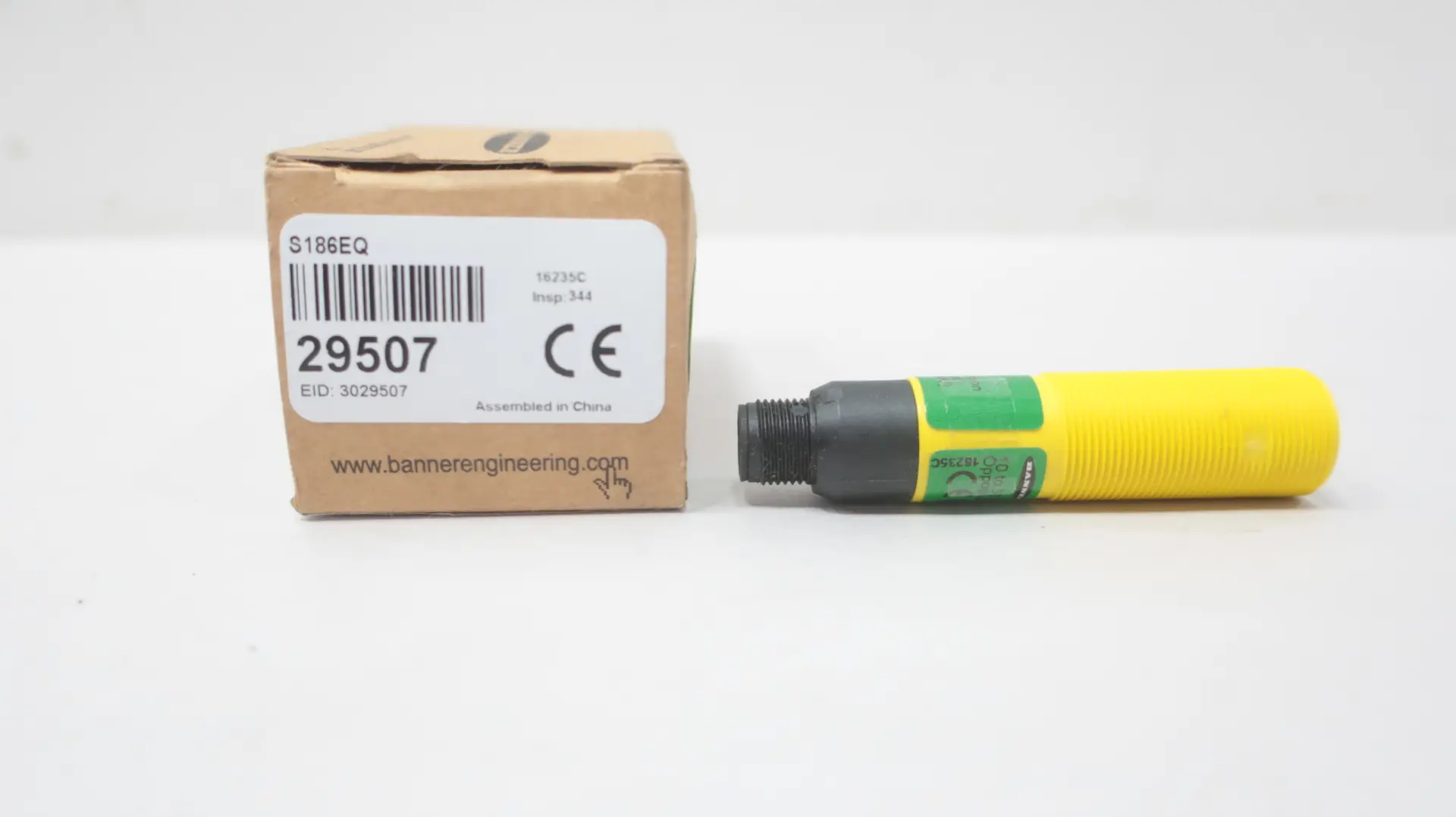 Produktfoto 1 von BANNER S186EQ 29507