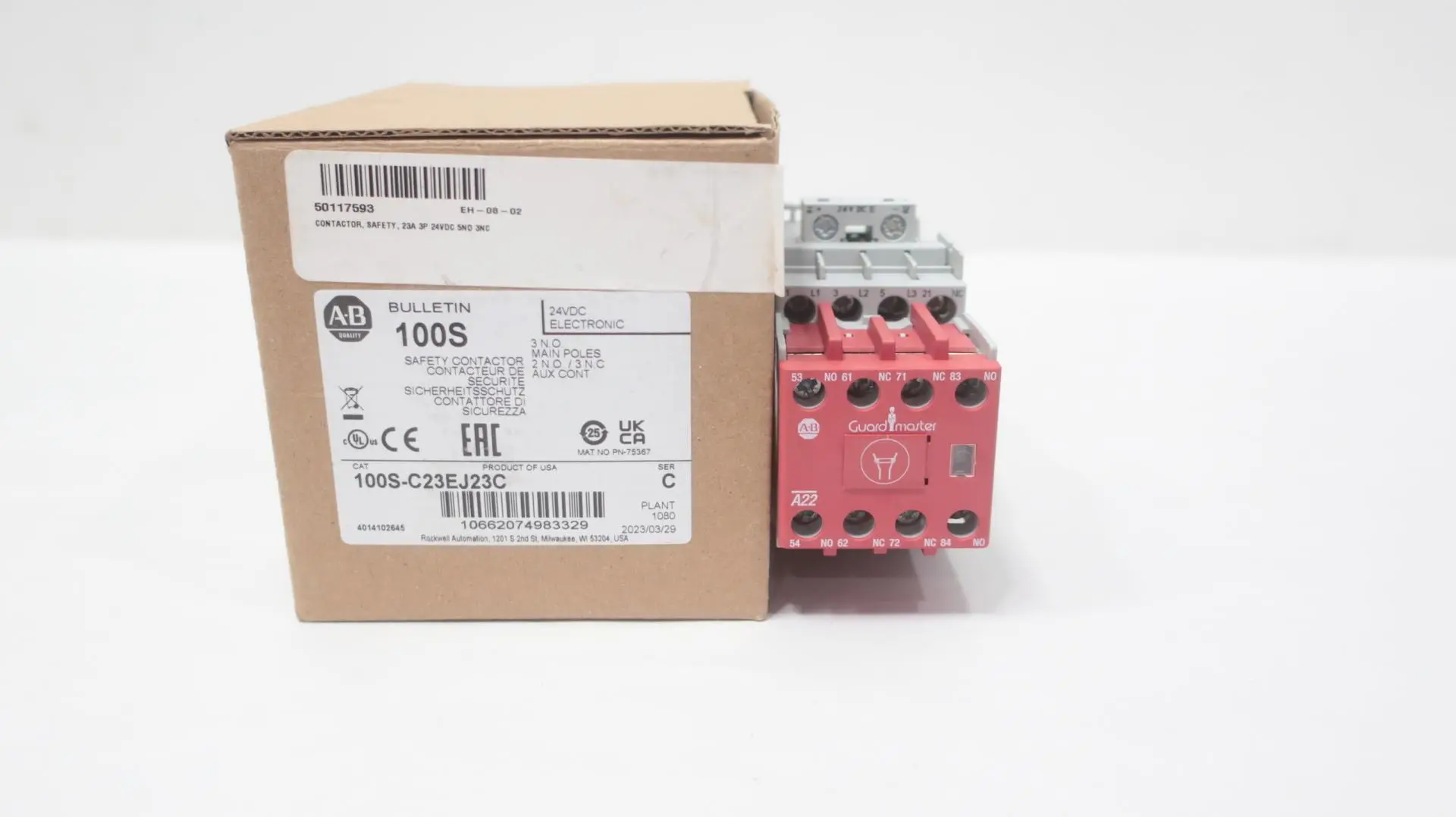 Produktfoto 1 von ALLEN BRADLEY 100S-C23EJ23C