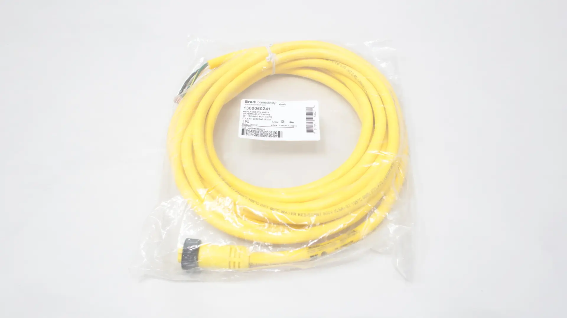 Produktfoto 1 von BRAD CONNECTIVITY 1300060241