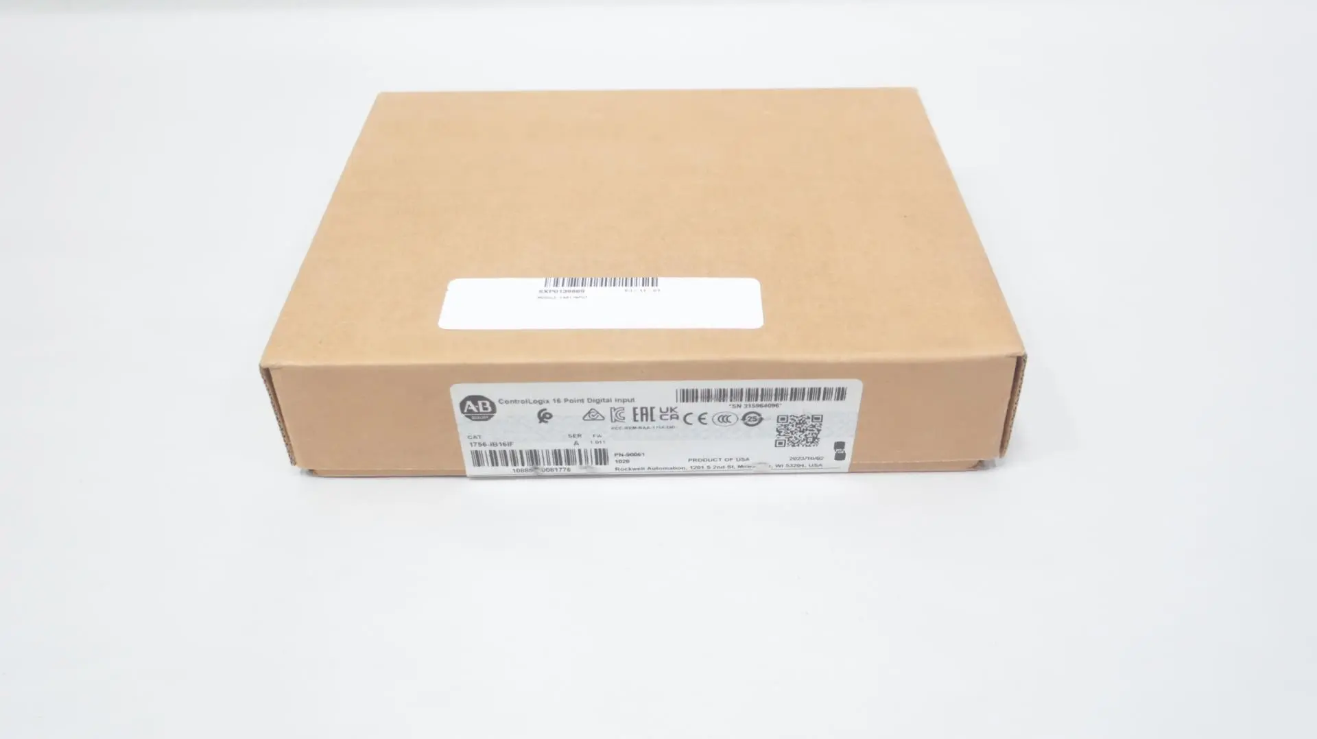 Produktfoto 1 von ALLEN BRADLEY 1756-IB16IF