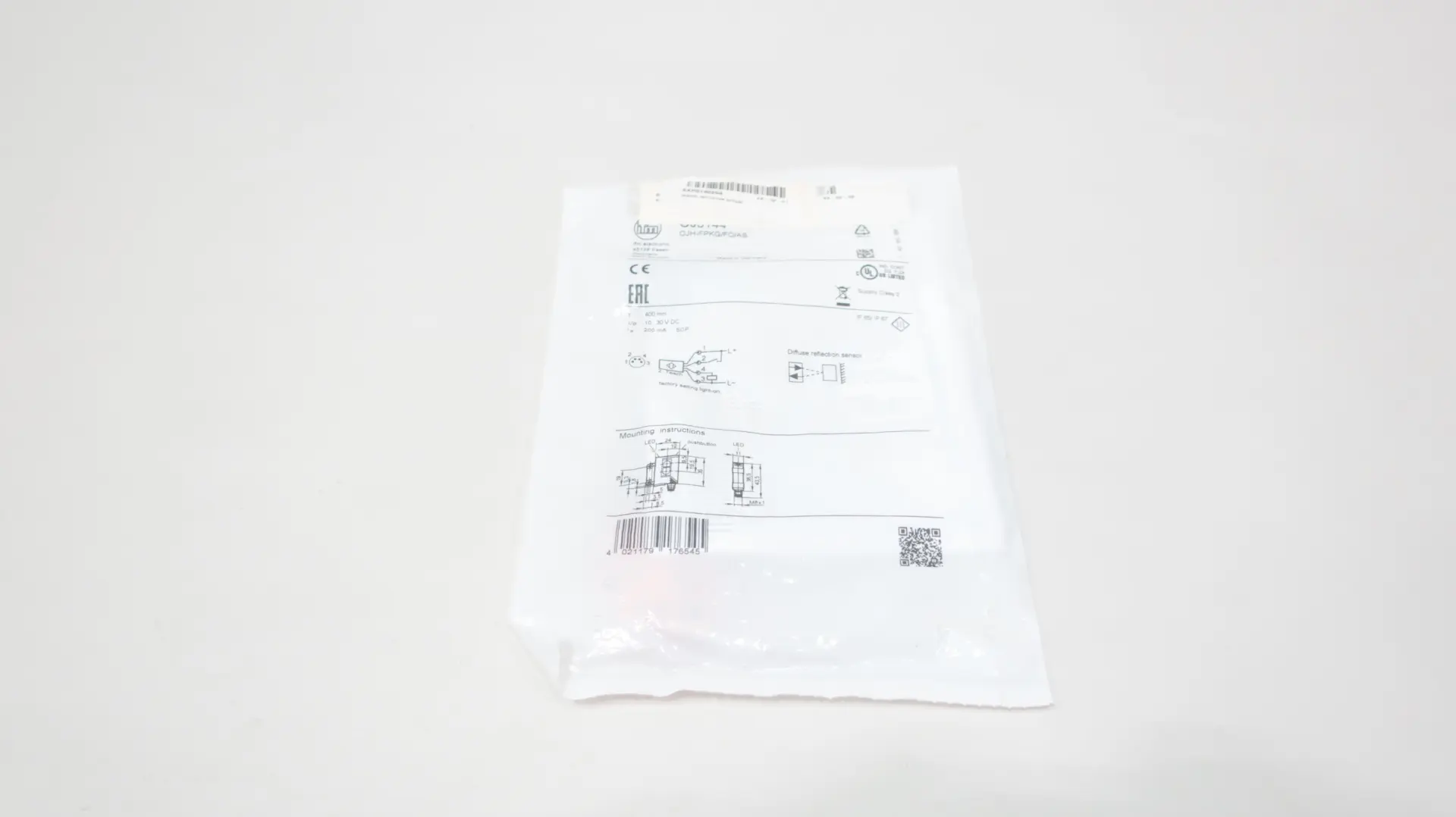 IFM OJ5144 OJH-FPKG/FO/AS