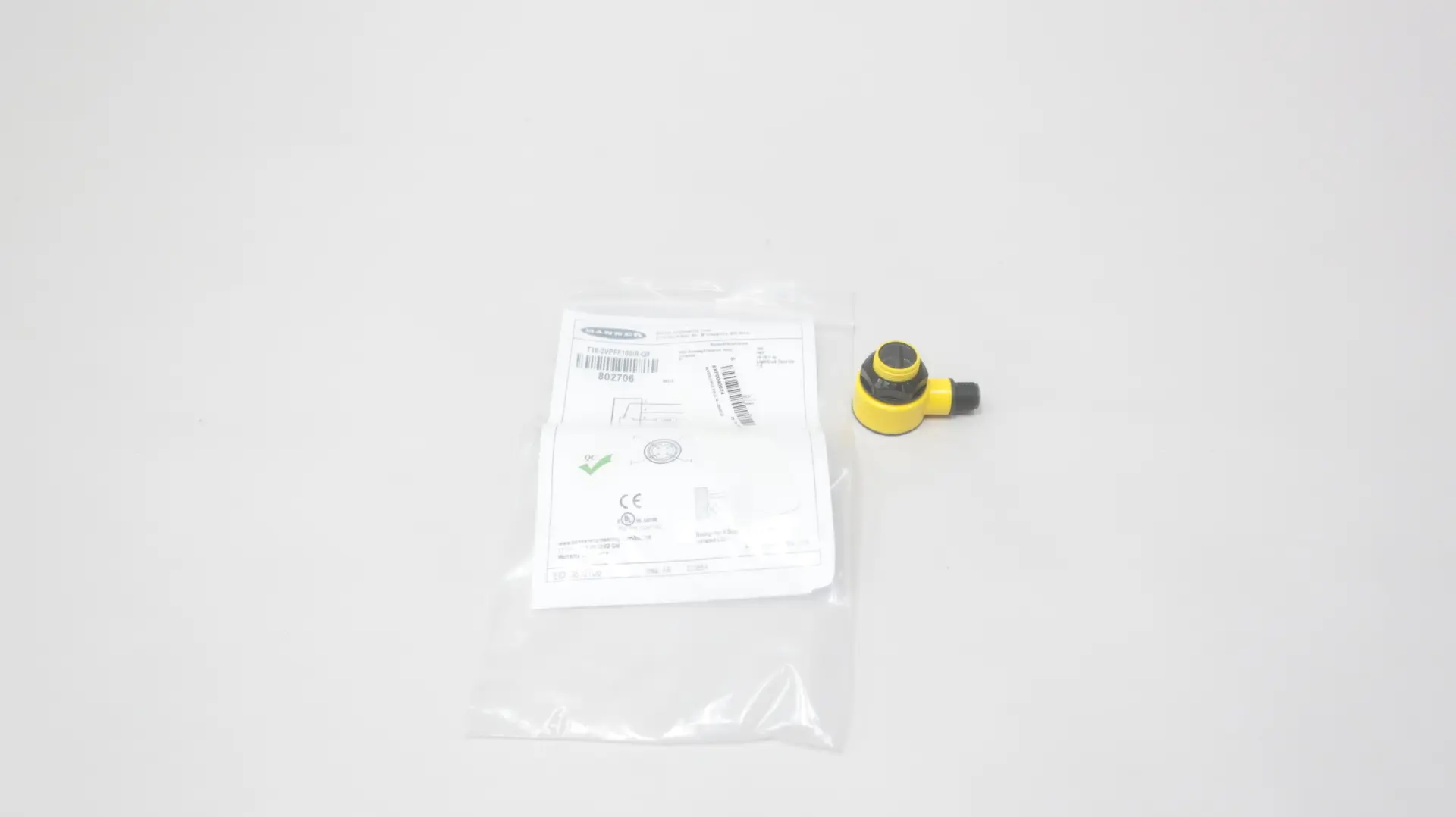 Produktfoto 1 von BANNER T18-2VPFF100IR-Q8 802706