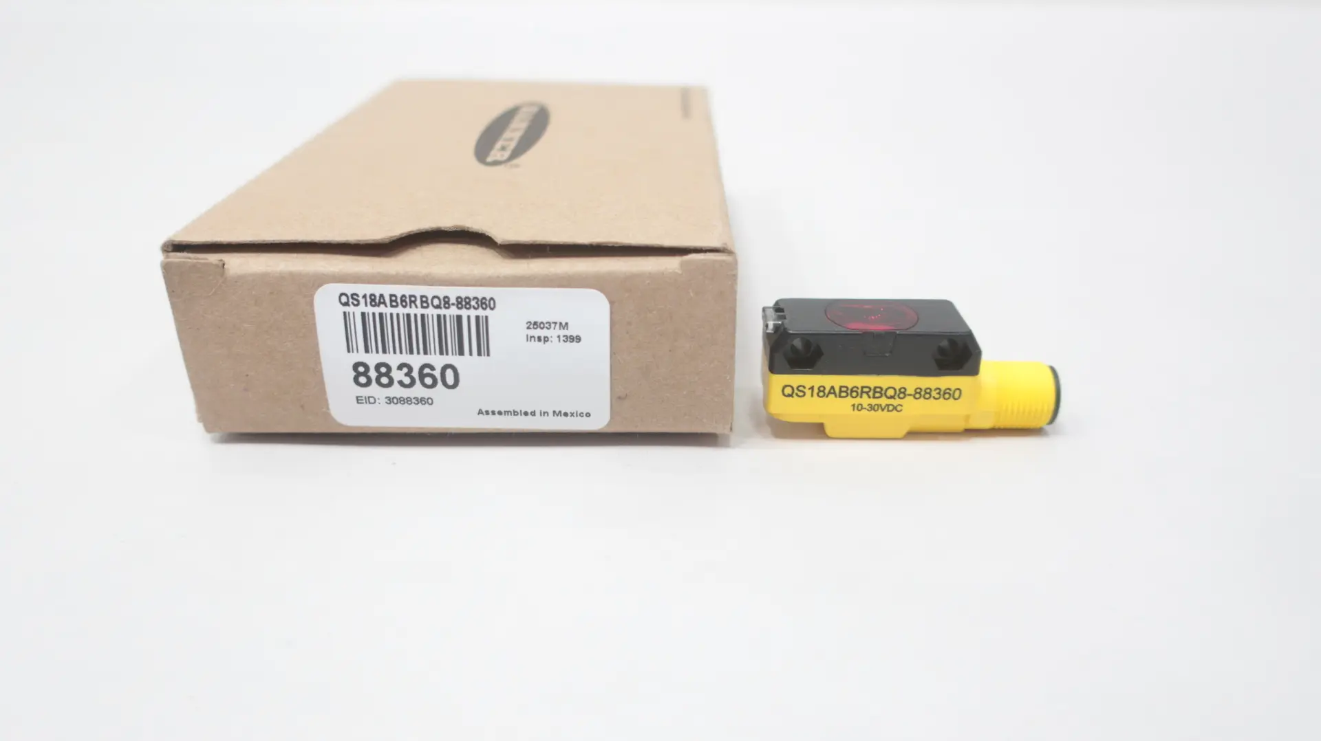 Produktfoto 1 von BANNER QS18AB6RBQ8-88360
