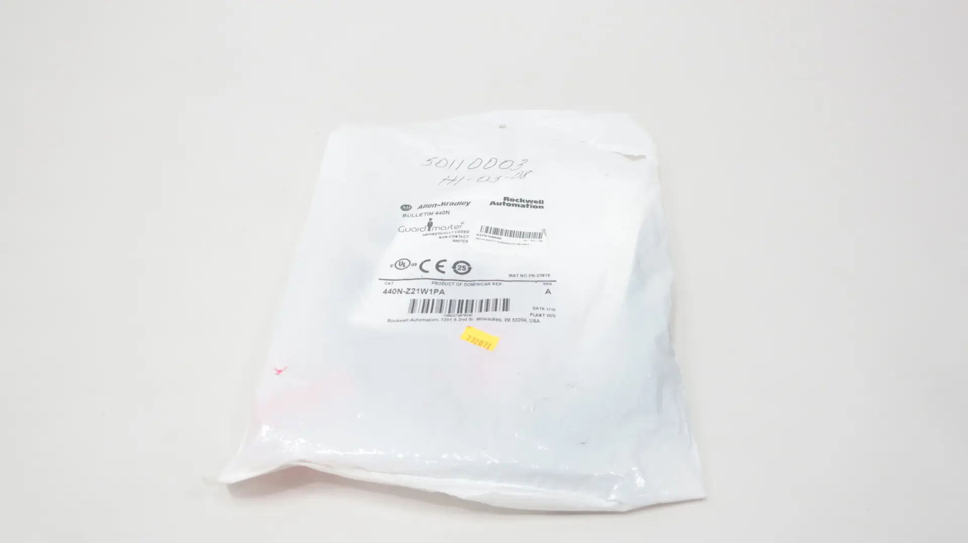 Produktfoto 1 von ALLEN BRADLEY 440N-Z21W1PA