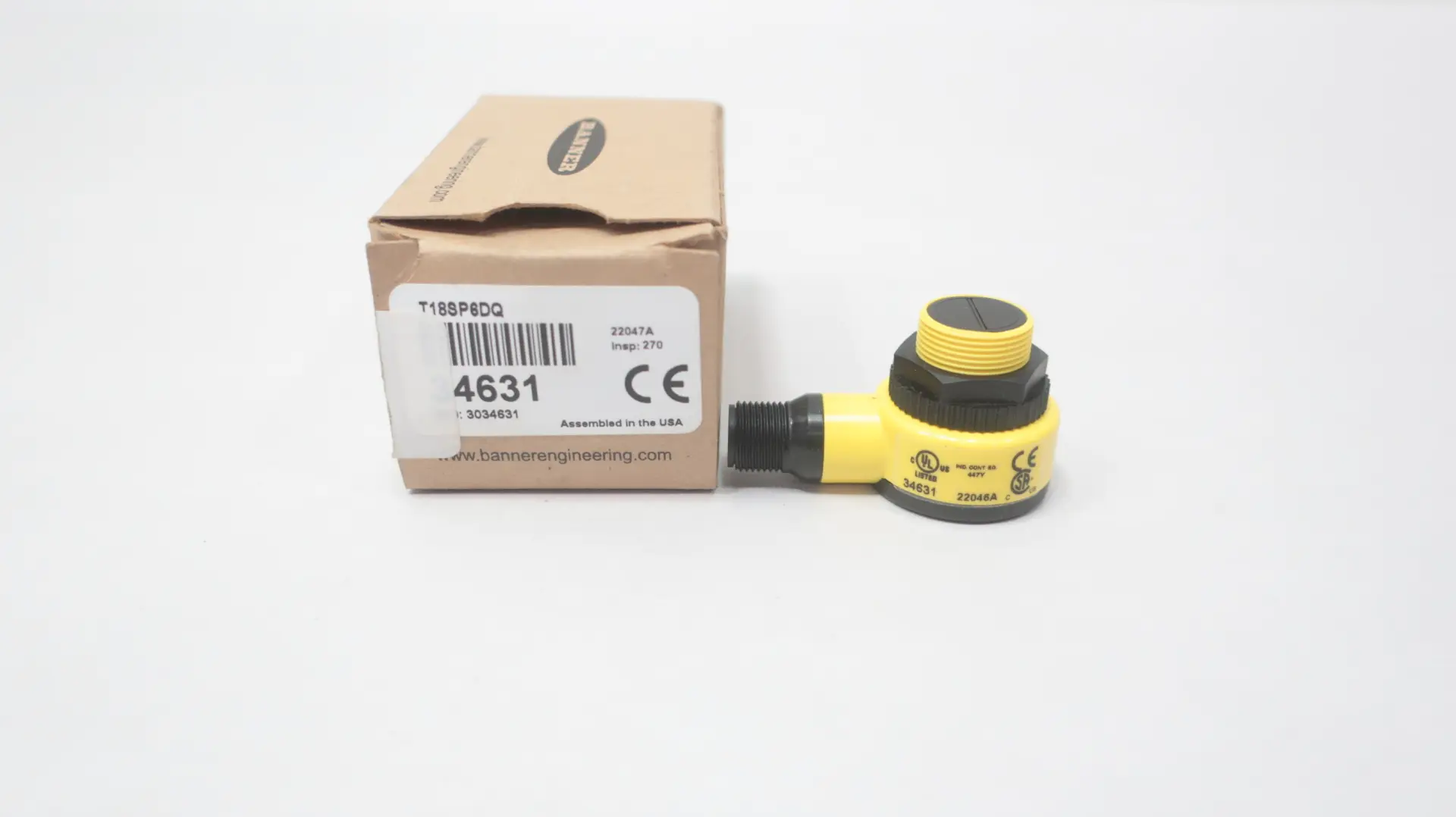 Produktfoto 1 von BANNER T18SP6DQ 34631