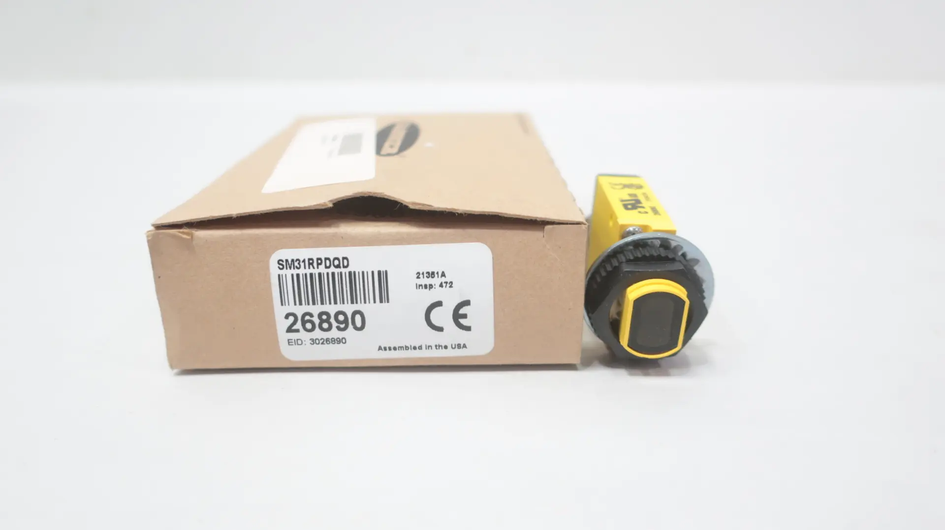 Produktfoto 1 von BANNER SM31RPDQD 26890