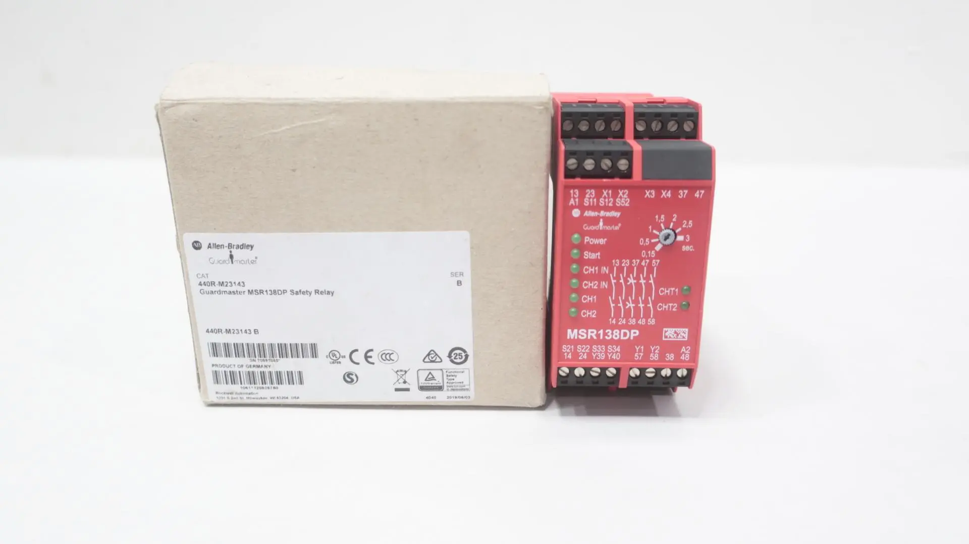 Produktfoto 1 von ALLEN BRADLEY 440R-M23143