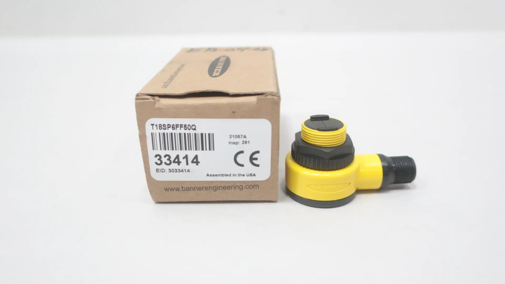 Produktfoto 1 von BANNER T18SP6FF50Q 33414