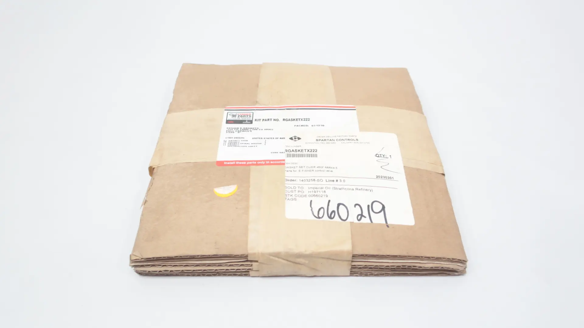 Produktfoto 1 von FISHER RGASKETX222