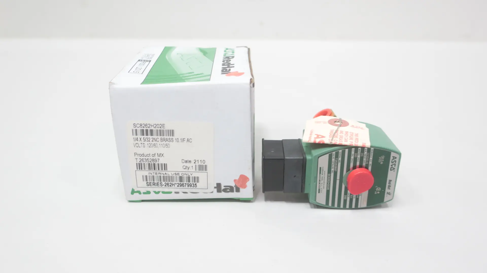 Produktfoto 1 von ASCO SC8262H202E
