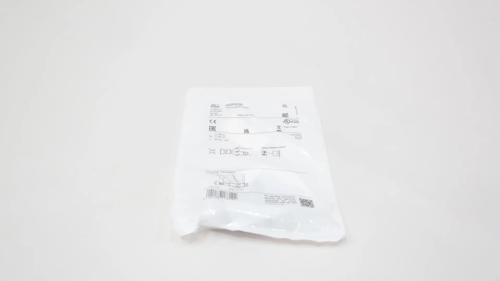 Produktfoto 1 von IFM EFECTOR OGH200 OGH-HPKG/US100