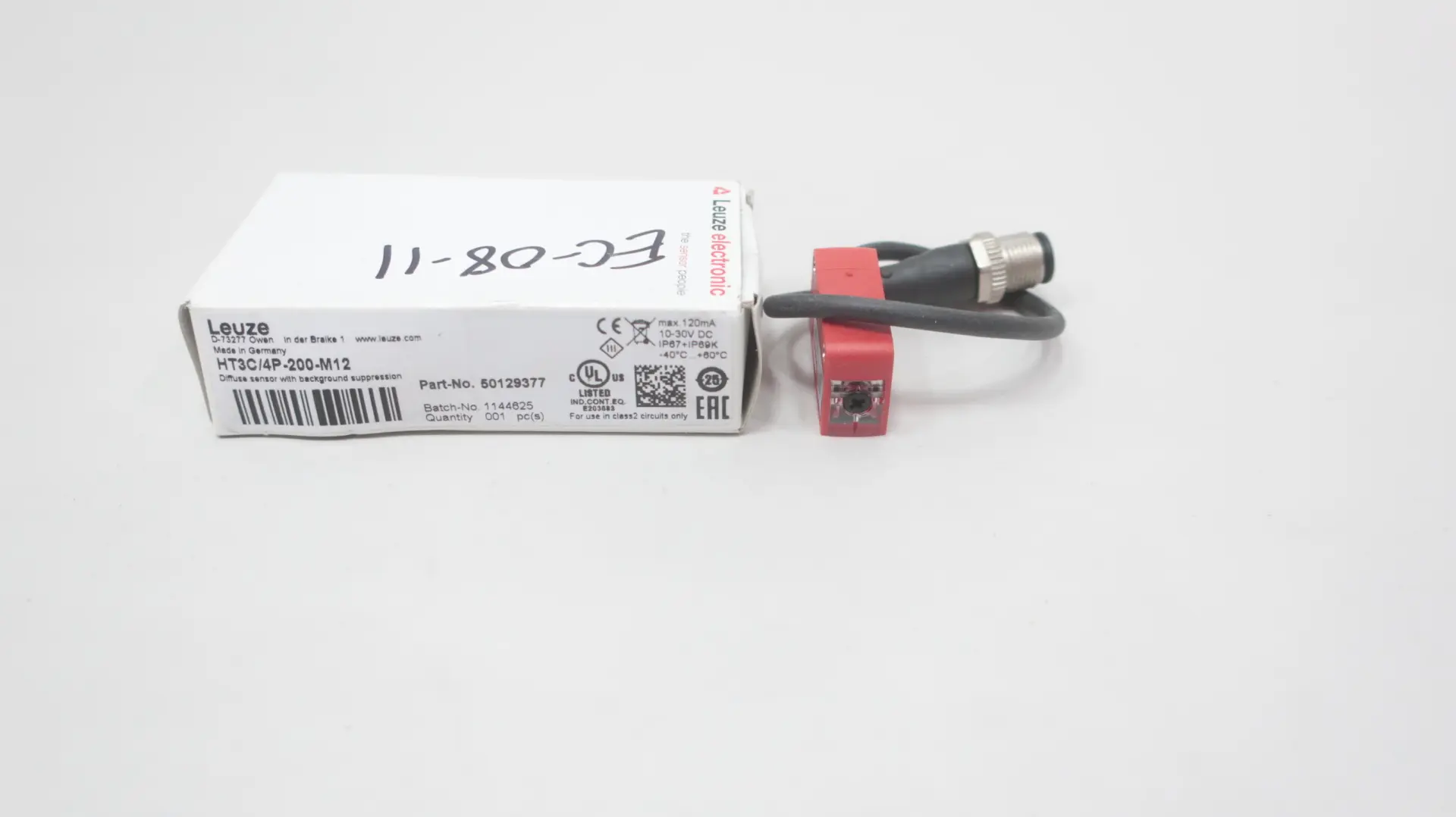 Produktfoto 1 von LEUZE ELECTRONIC HT3C/4P-200-M12