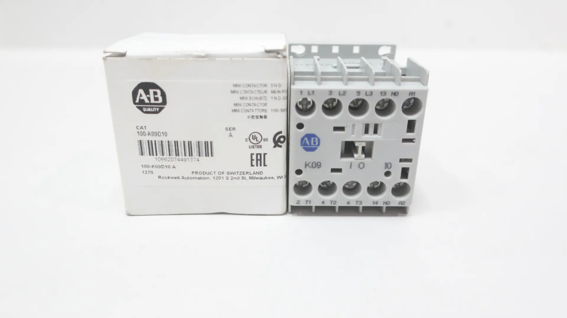 Produktfoto 1 von ALLEN BRADLEY 100-K09D10