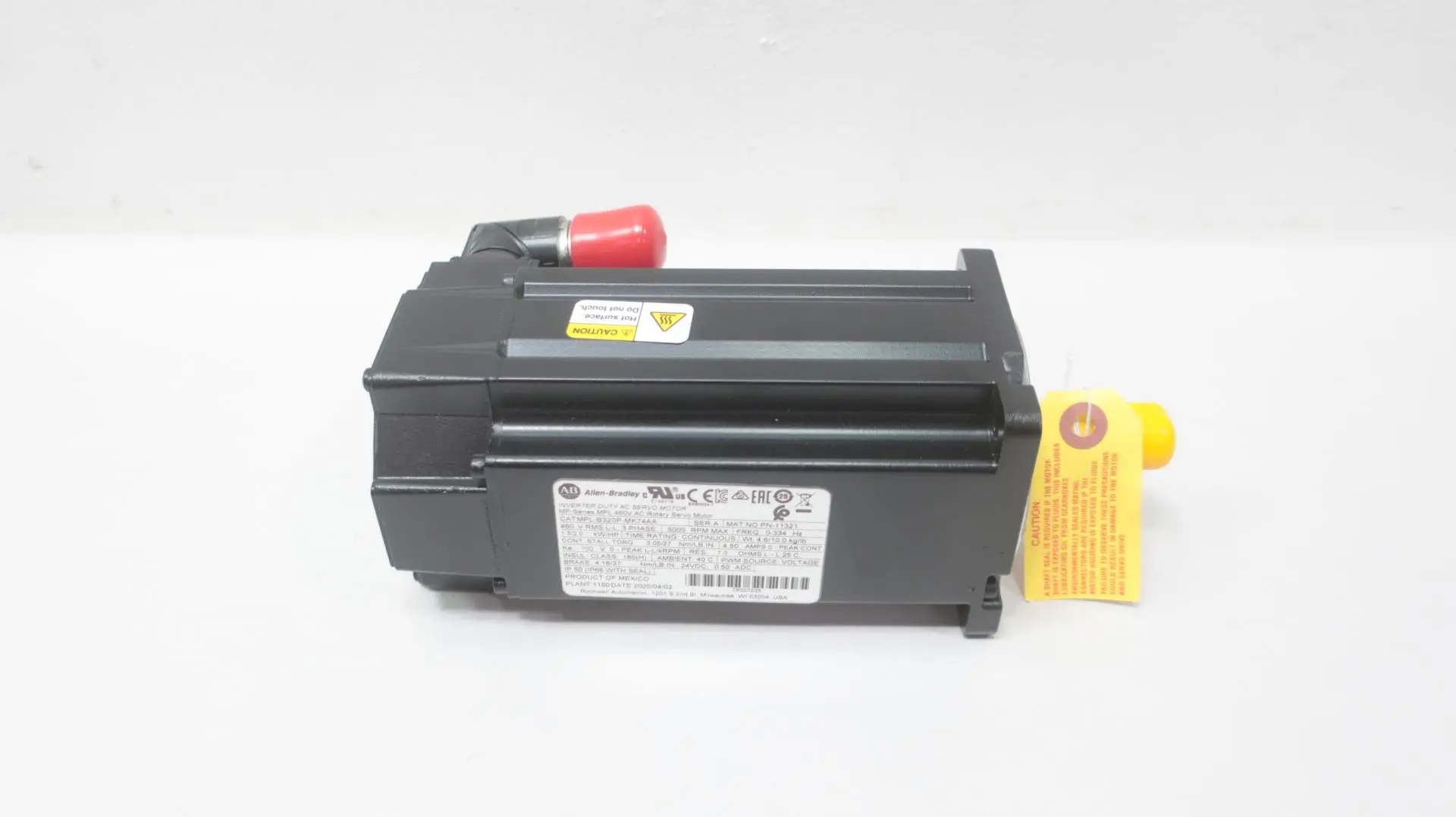 Produktfoto 1 von ALLEN BRADLEY MPL-B320P-MK74AA