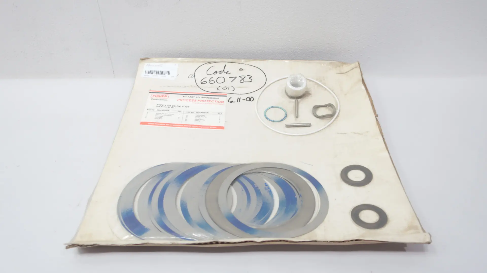 Produktfoto 1 von FISHER RV100X00M52