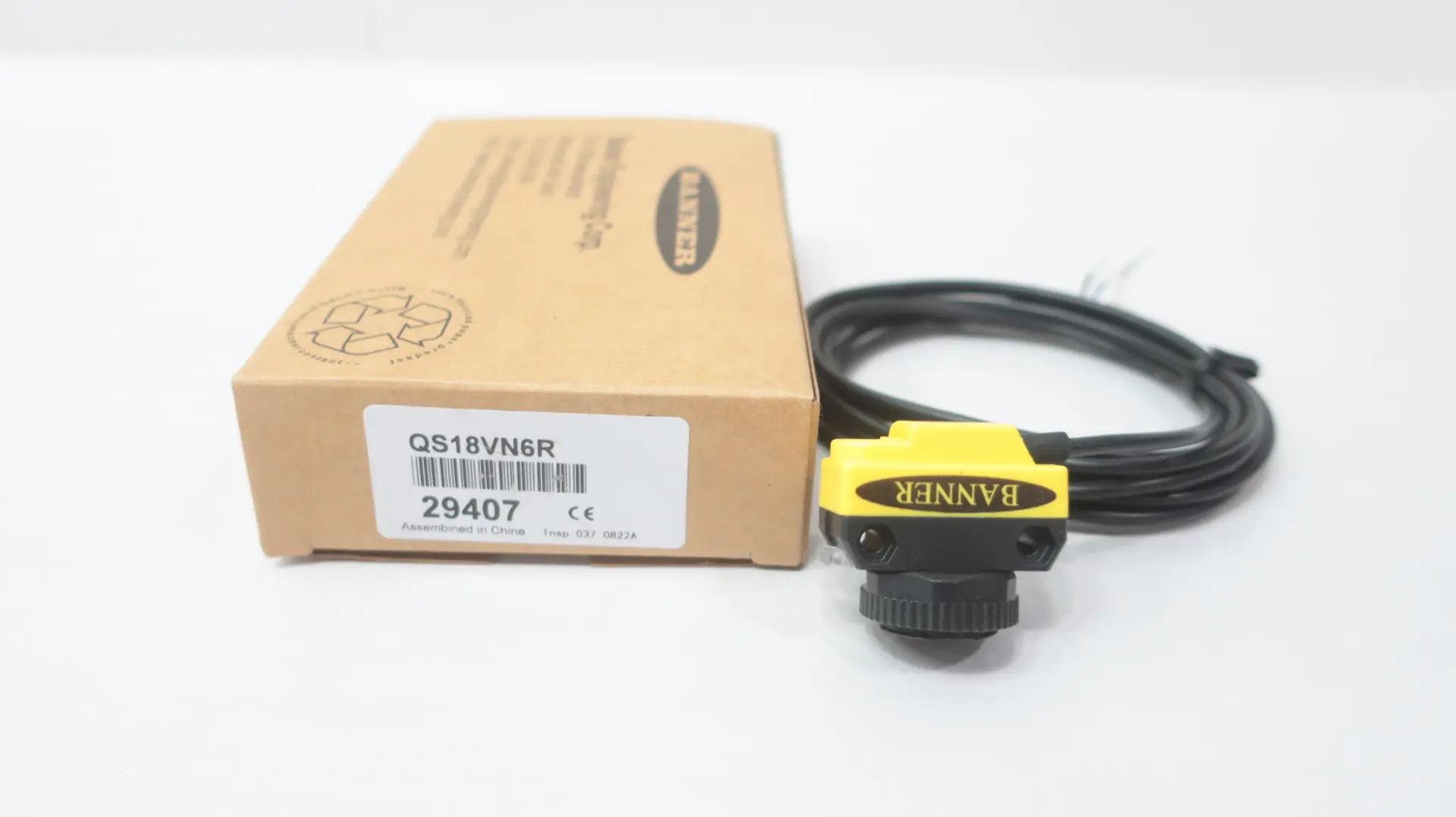Produktfoto 1 von BANNER QS18VN6R