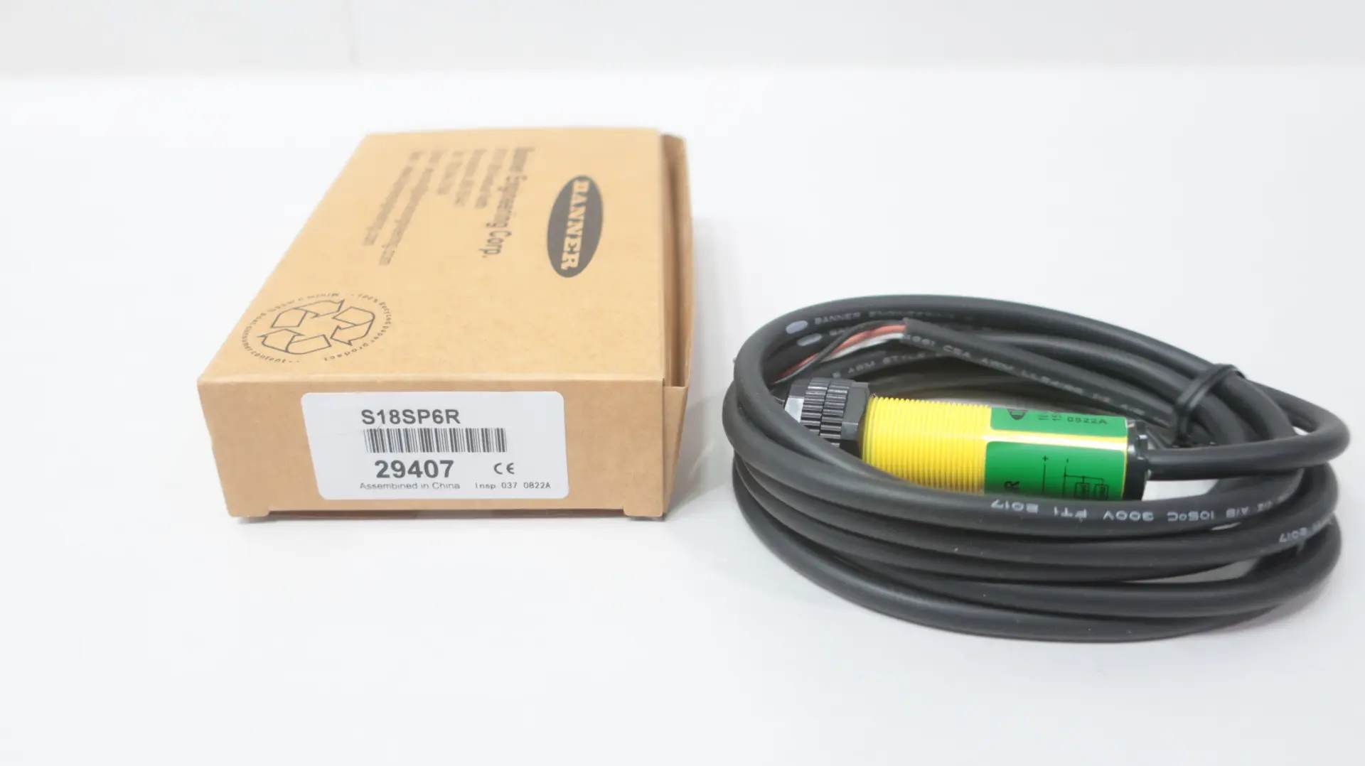 Produktfoto 1 von BANNER S18SP6R 29407