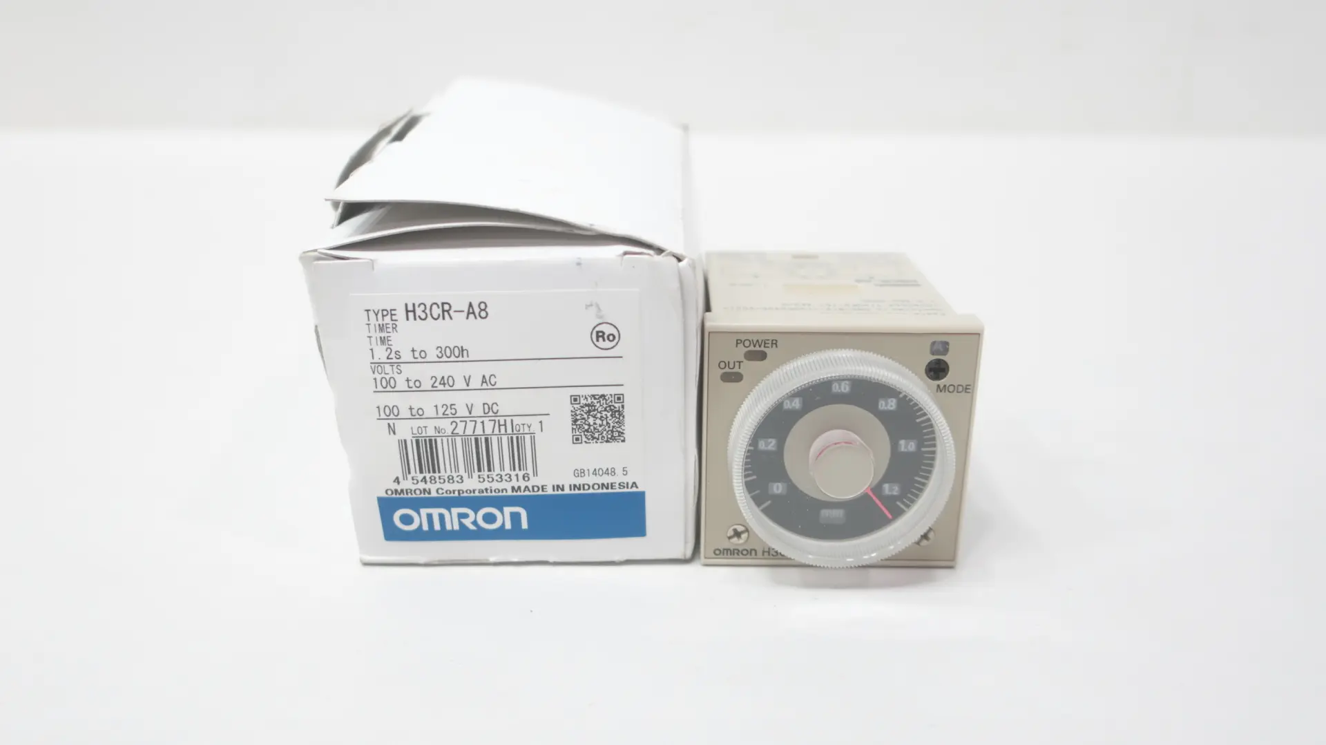 Produktfoto 1 von OMRON H3CR-A8