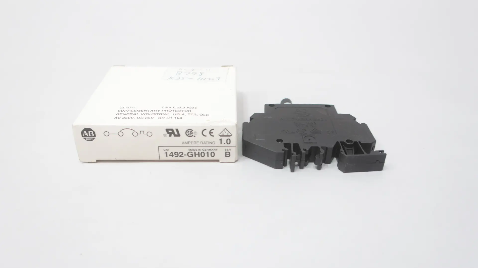 Produktfoto 1 von ALLEN BRADLEY 1492-GH010