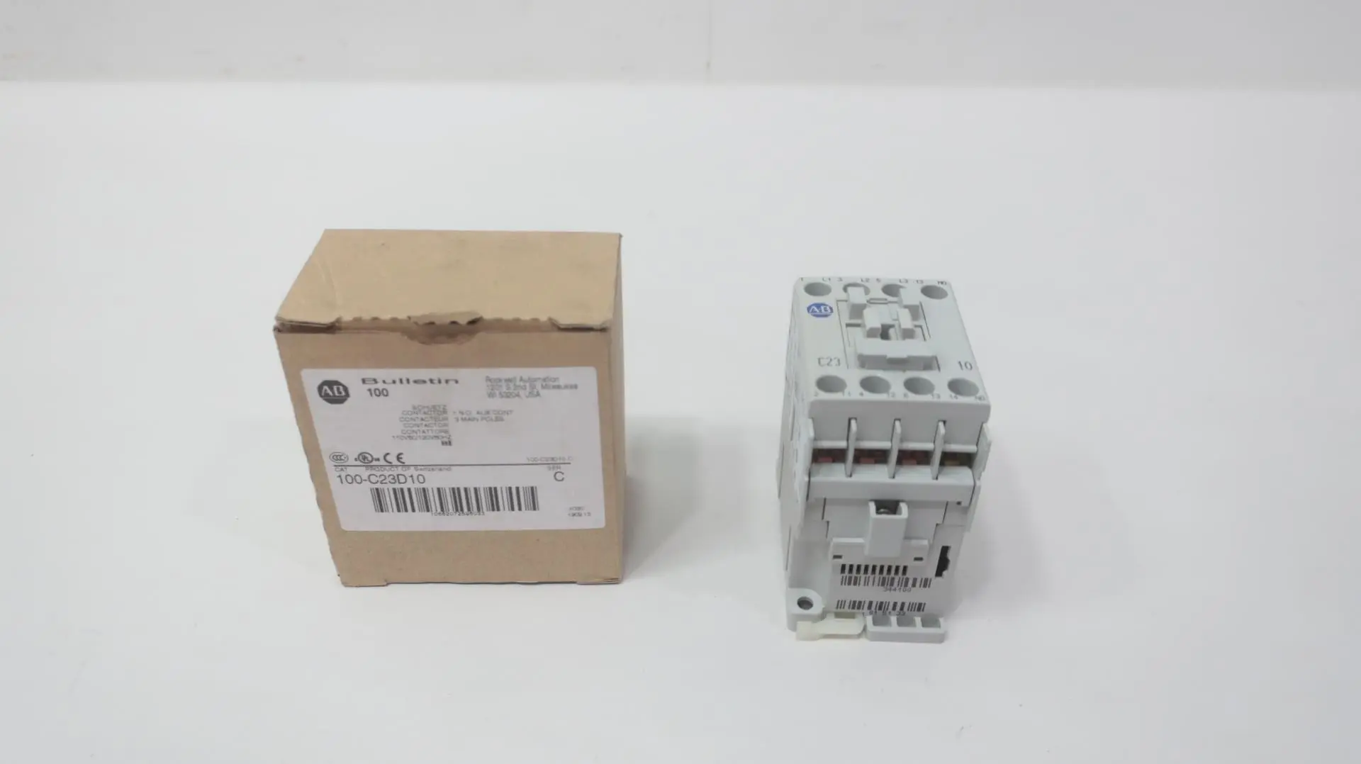 Produktfoto 1 von ALLEN BRADLEY 100-C23D10