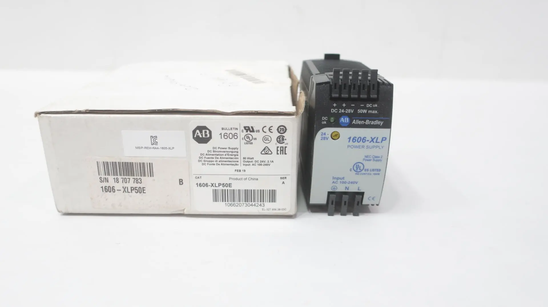 Produktfoto 1 von ALLEN BRADLEY 1606-XLP50E