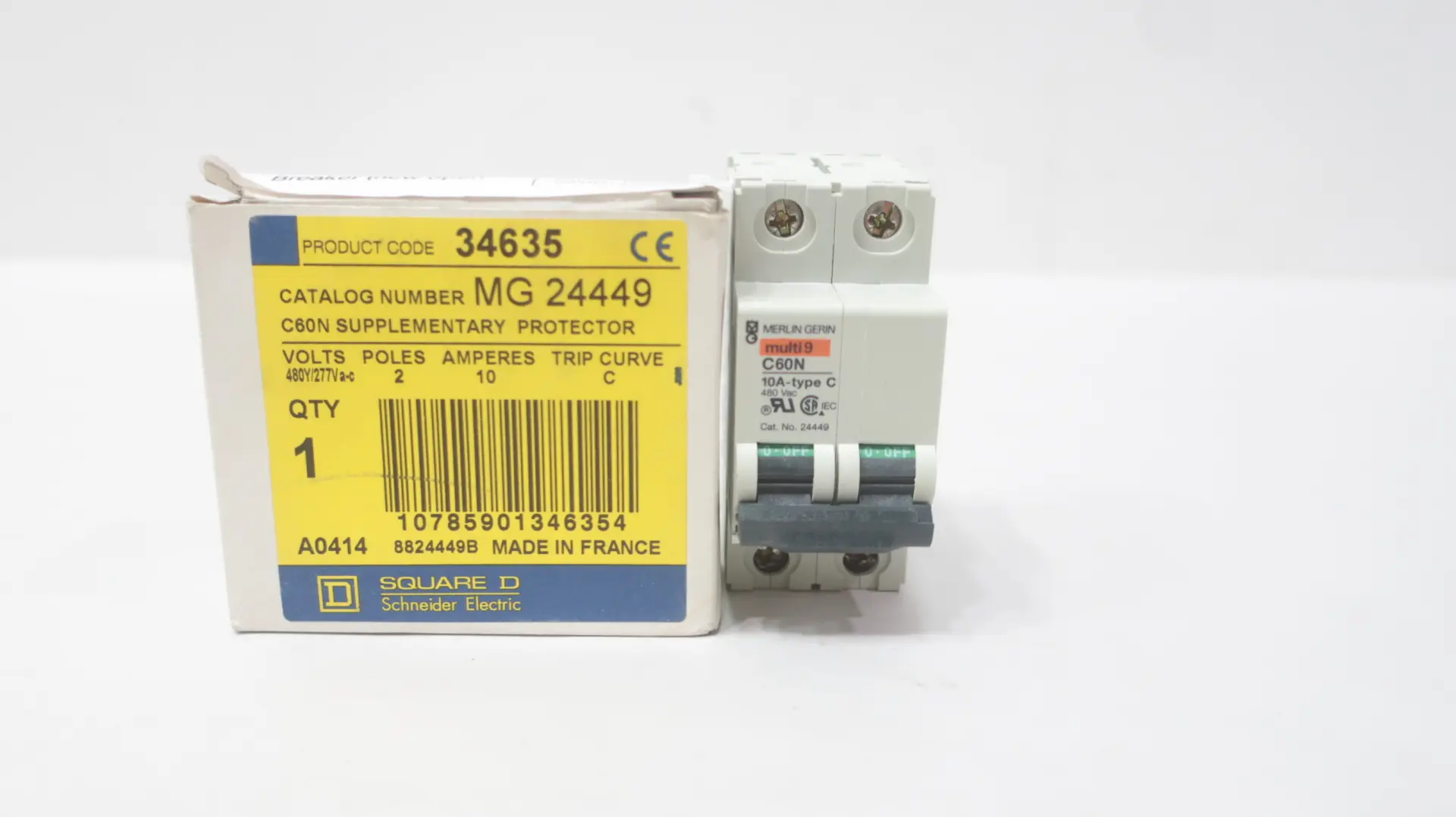 Produktfoto 1 von SQUARE D MG 24449