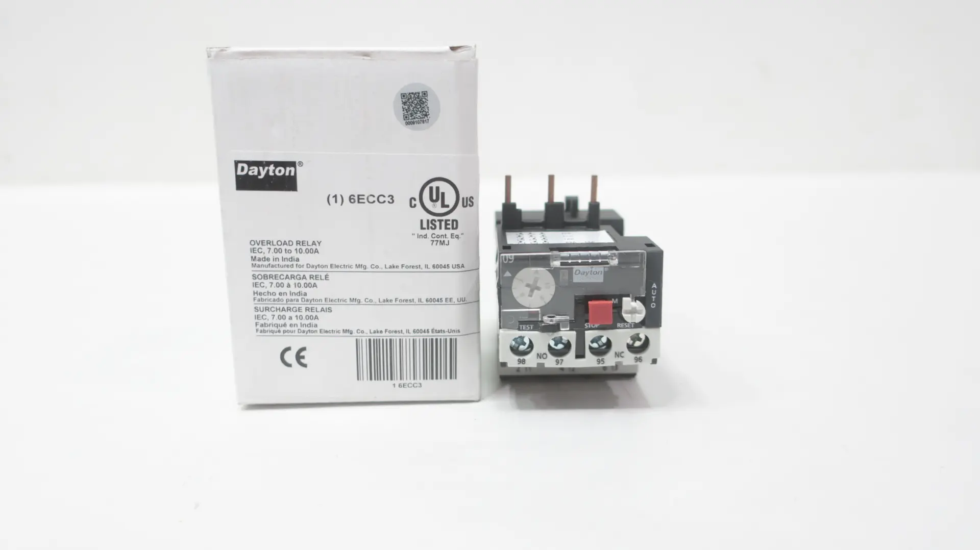 Produktfoto 1 von DAYTON 6ECC3
