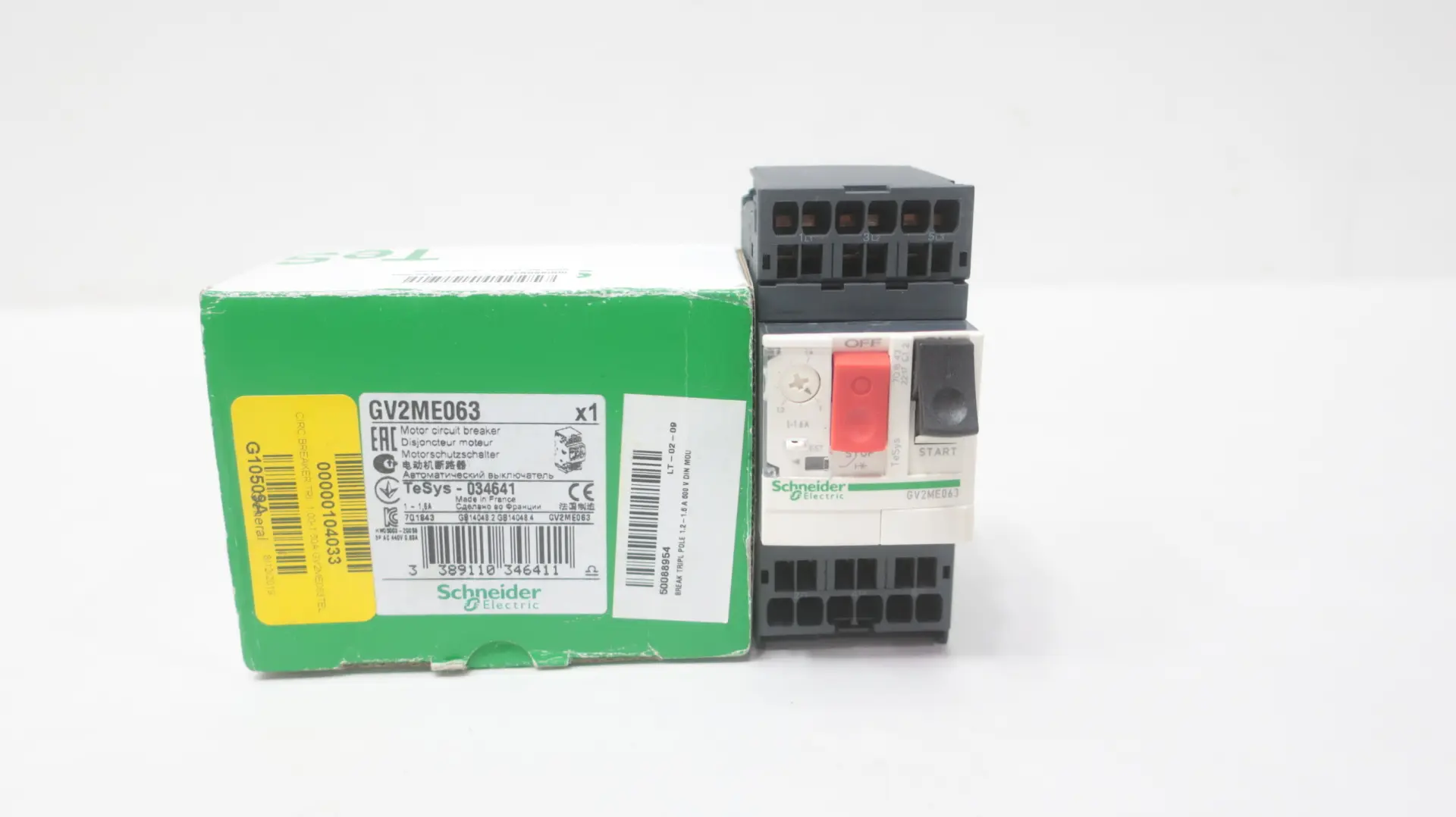 Produktfoto 1 von SCHNEIDER GV2ME063