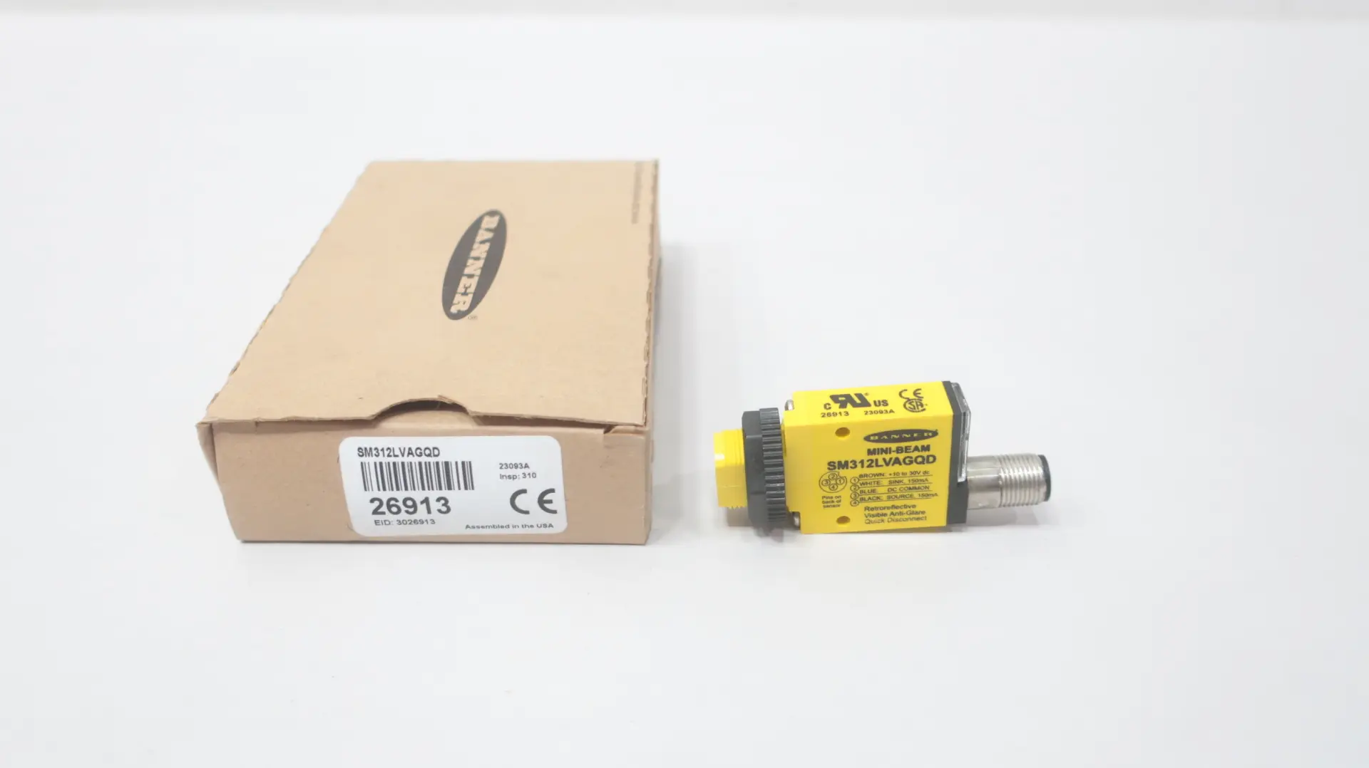 Produktfoto 1 von BANNER SM312LVAGQD 26913