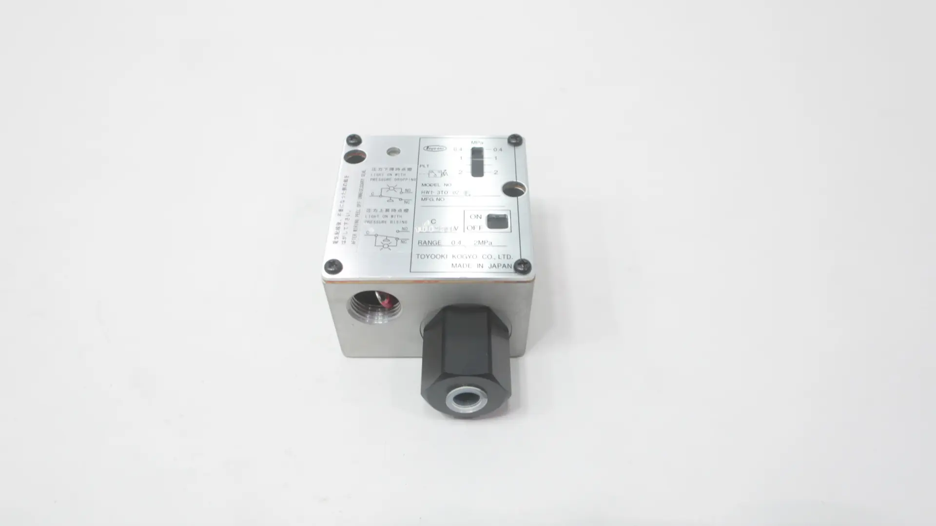 Produktfoto 1 von TOYOOKI KOGYO HW1-3T0-02-L