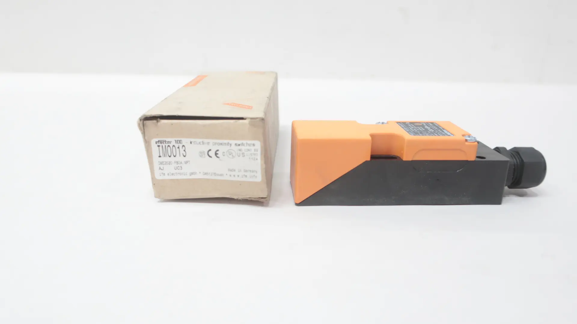 Produktfoto 1 von IFM EFECTOR IM0013 IME2020-FBOA/NPT