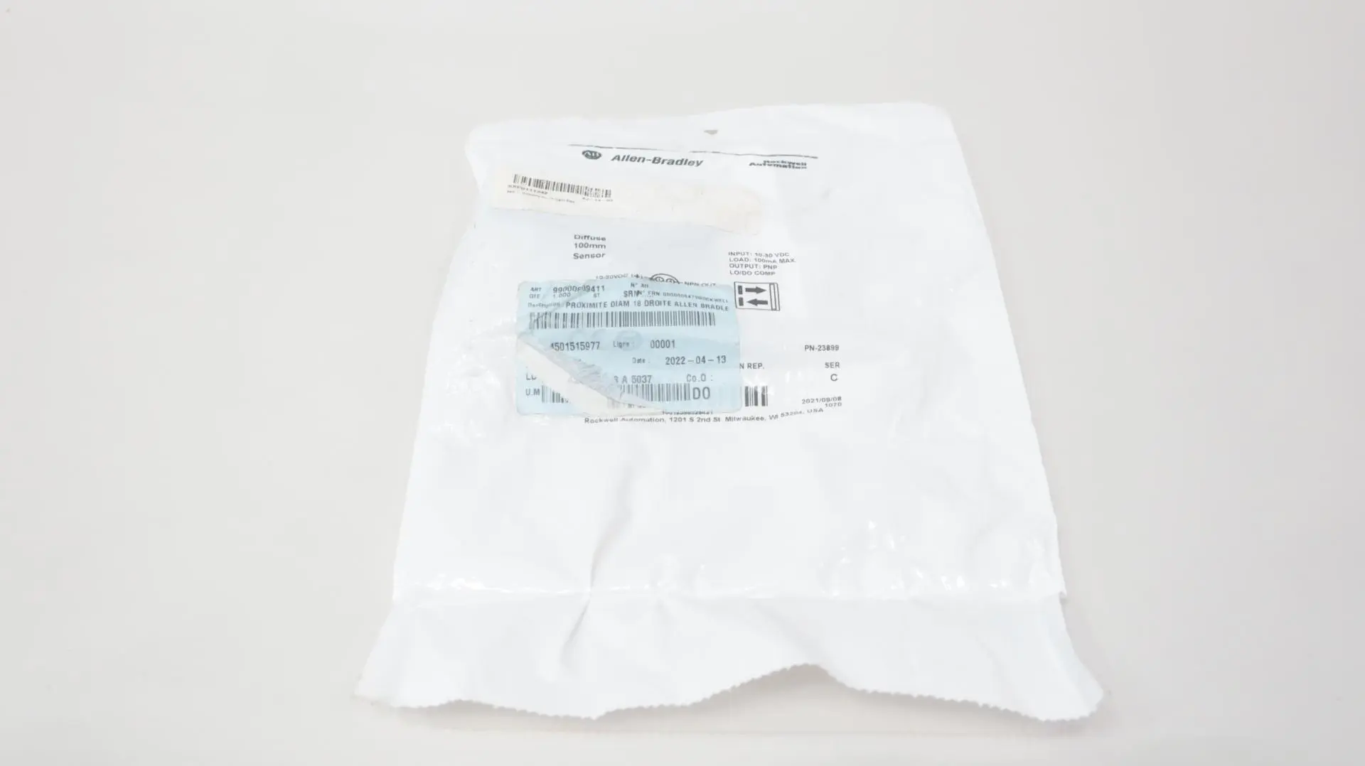 Produktfoto 1 von ALLEN BRADLEY 42CA-D1MPAE-D4
