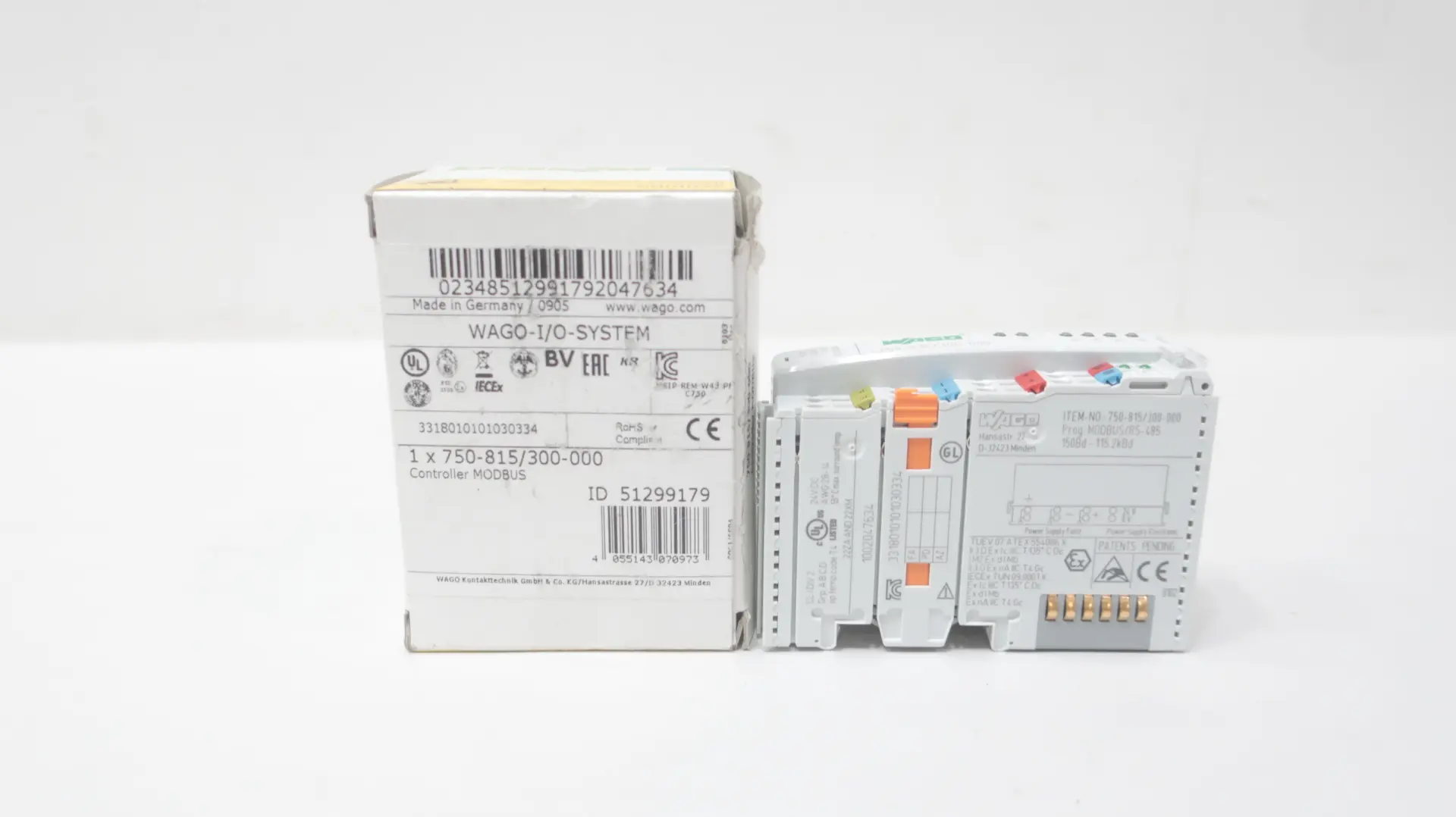 Produktfoto 1 von WAGO 750-815/300-000