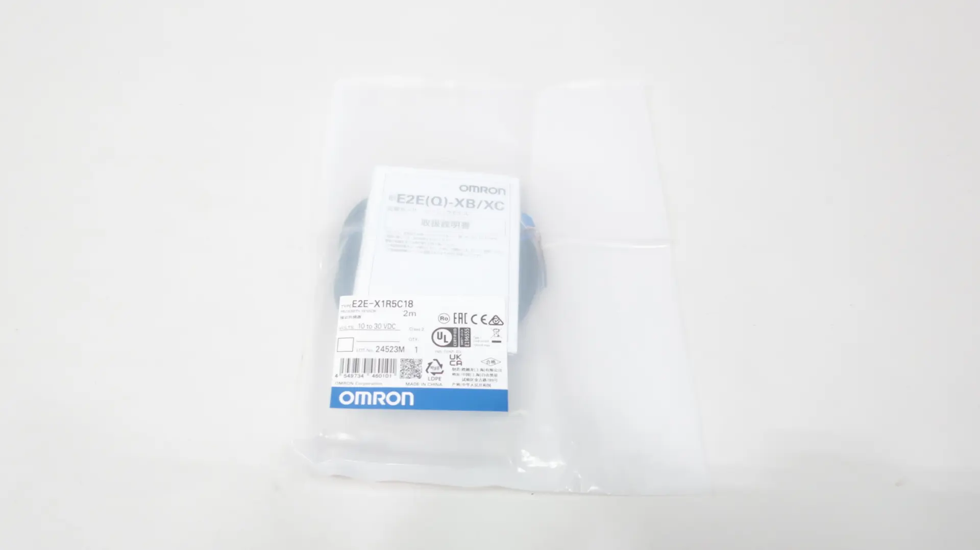 Produktfoto 1 von OMRON E2E-X1R5C18