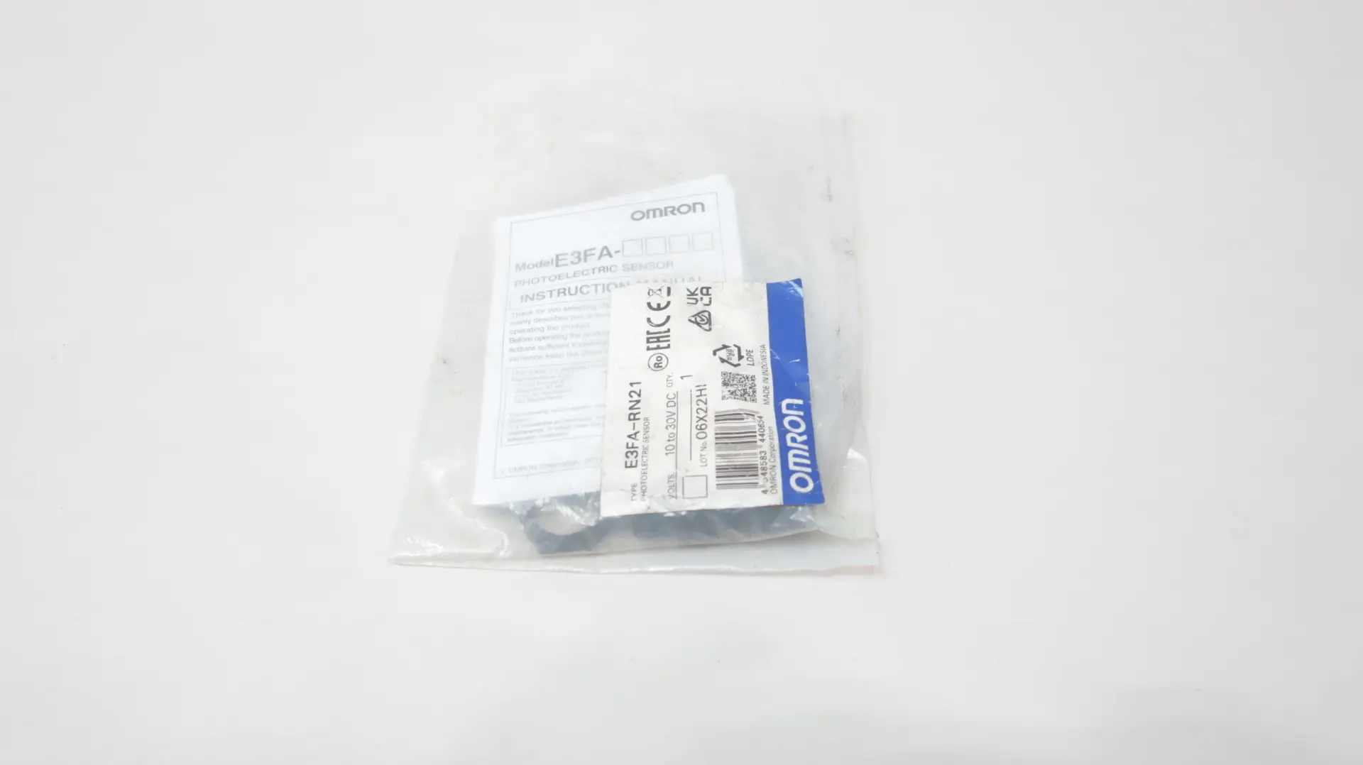 Produktfoto 1 von OMRON E3FA-RN21