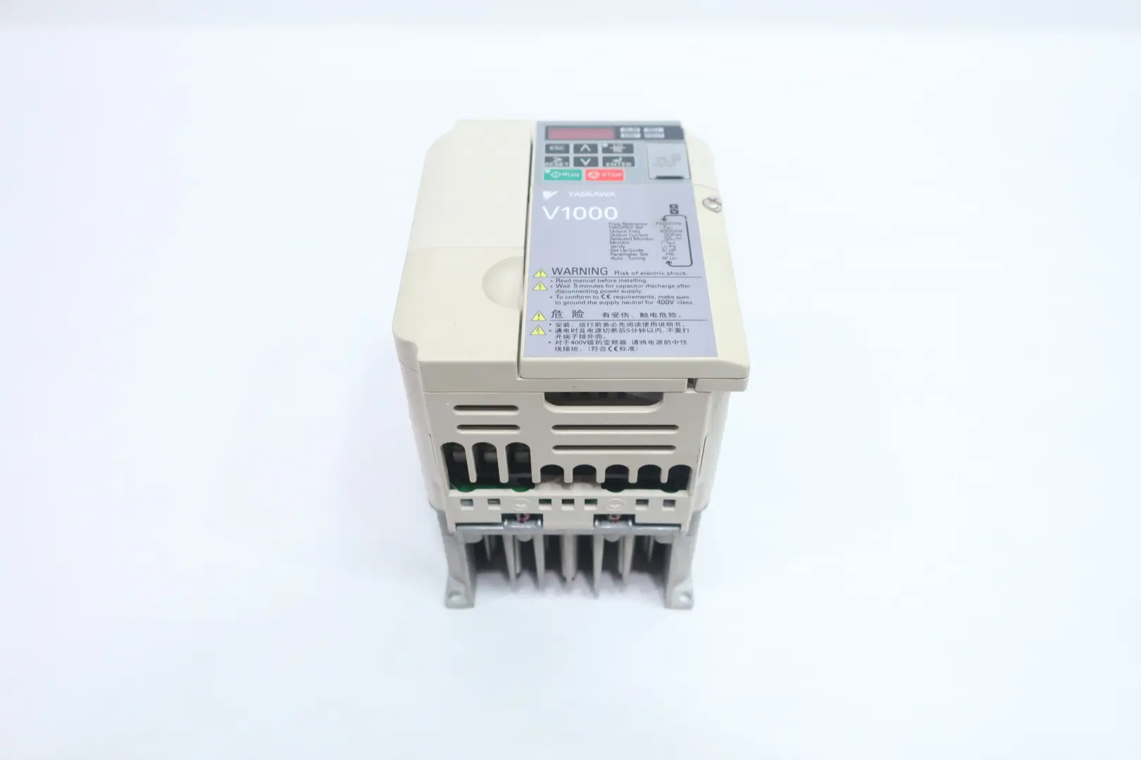 Produktfoto 1 von YASKAWA CIMR-VB4A0007BBA