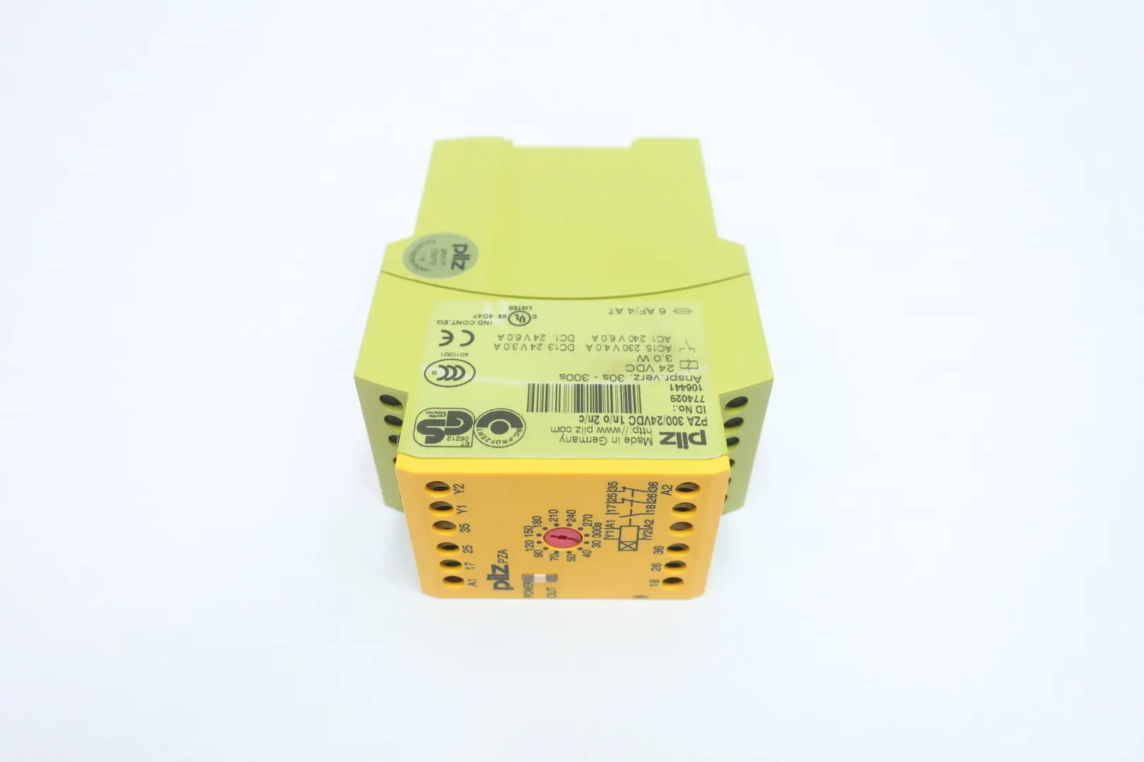 Produktfoto 1 von PILZ PZA300/24VDC1N/02N/C