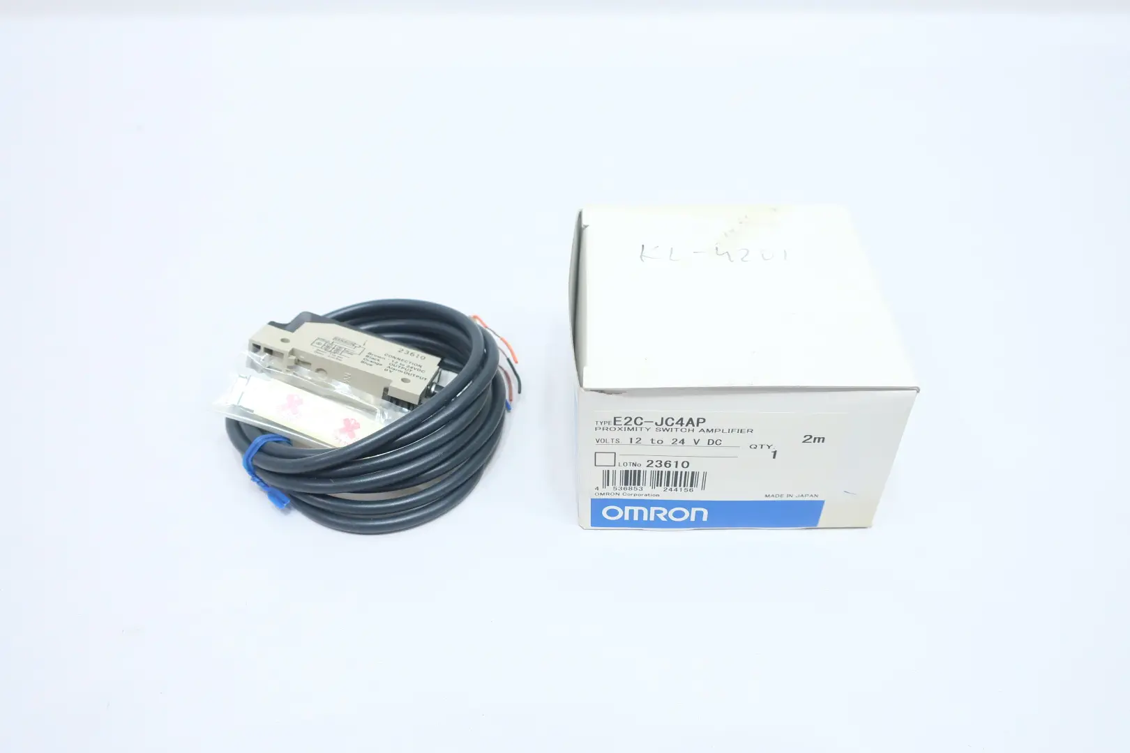 Produktfoto 1 von OMRON E2C-JC4AP