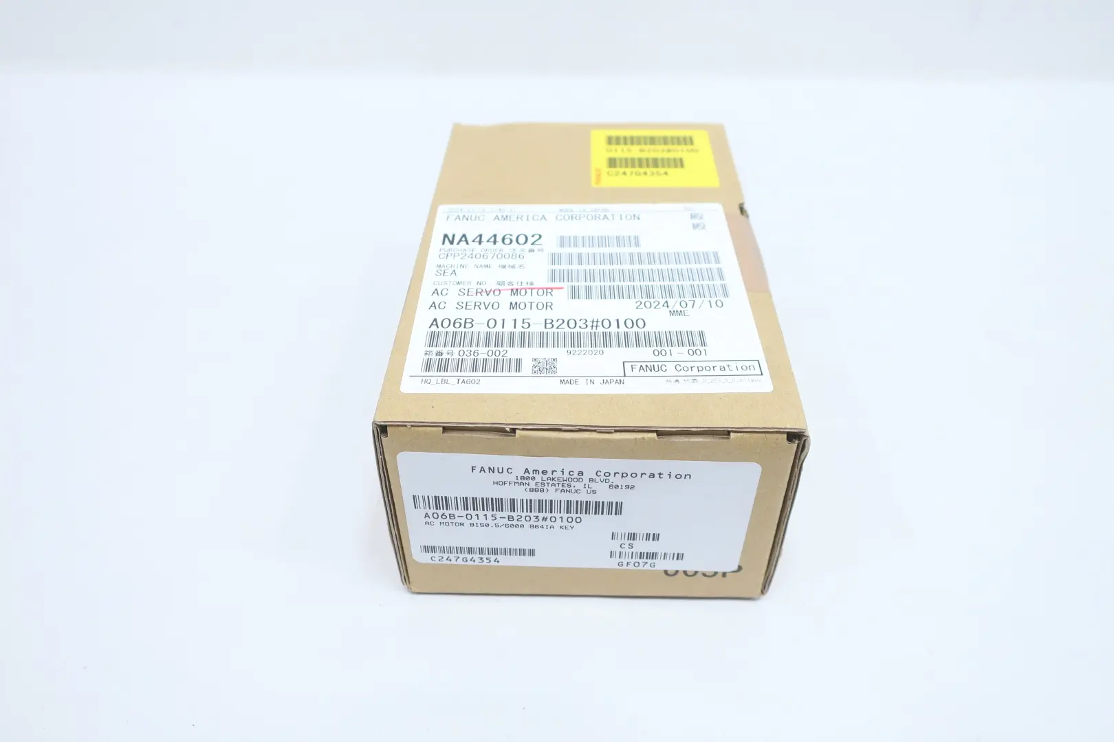 Produktfoto 1 von FANUC A06B-0115-B203#0100
