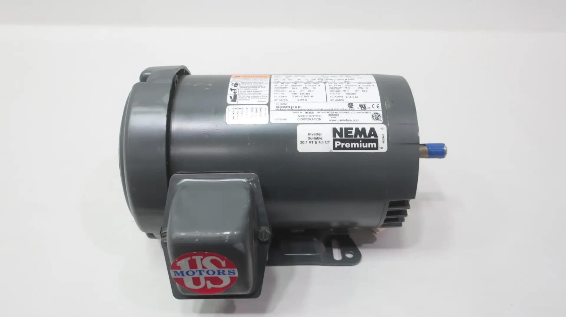 Produktfoto 1 von US MOTORS U1P1DC