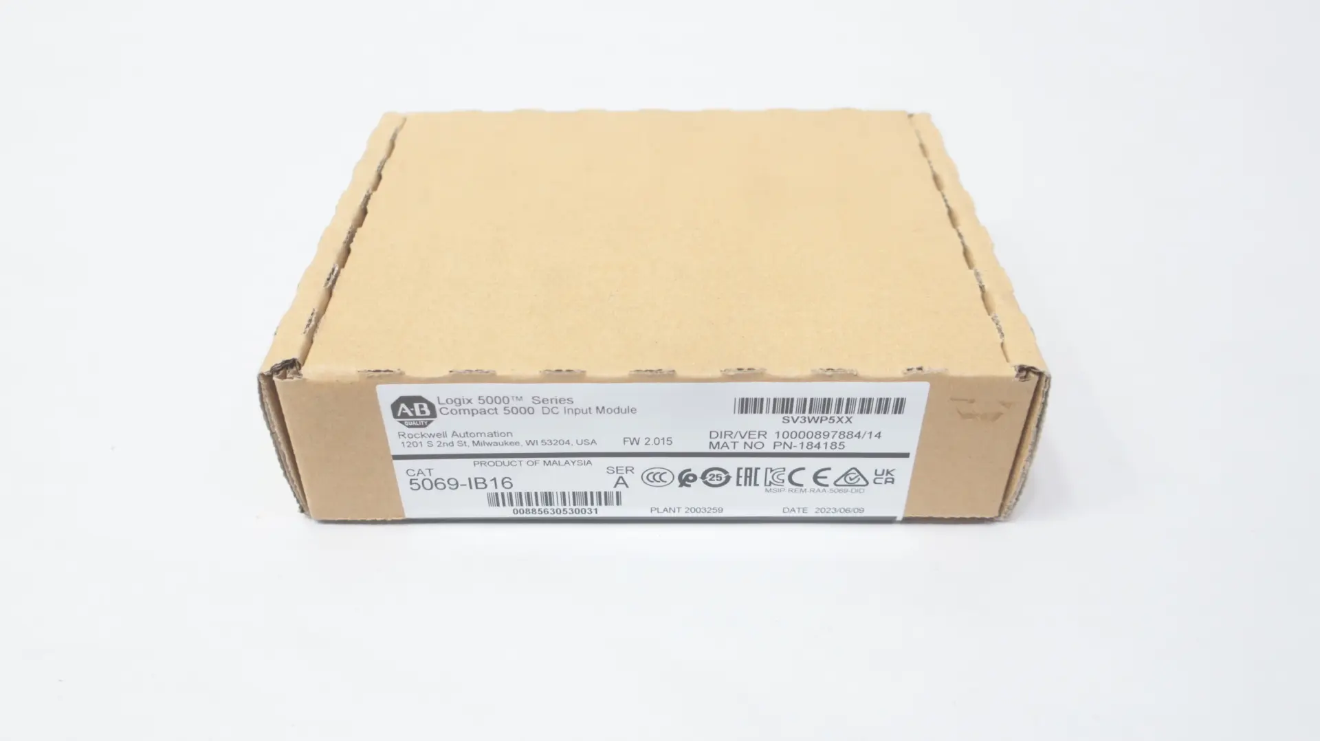 Produktfoto 1 von ALLEN BRADLEY 5069-IB16