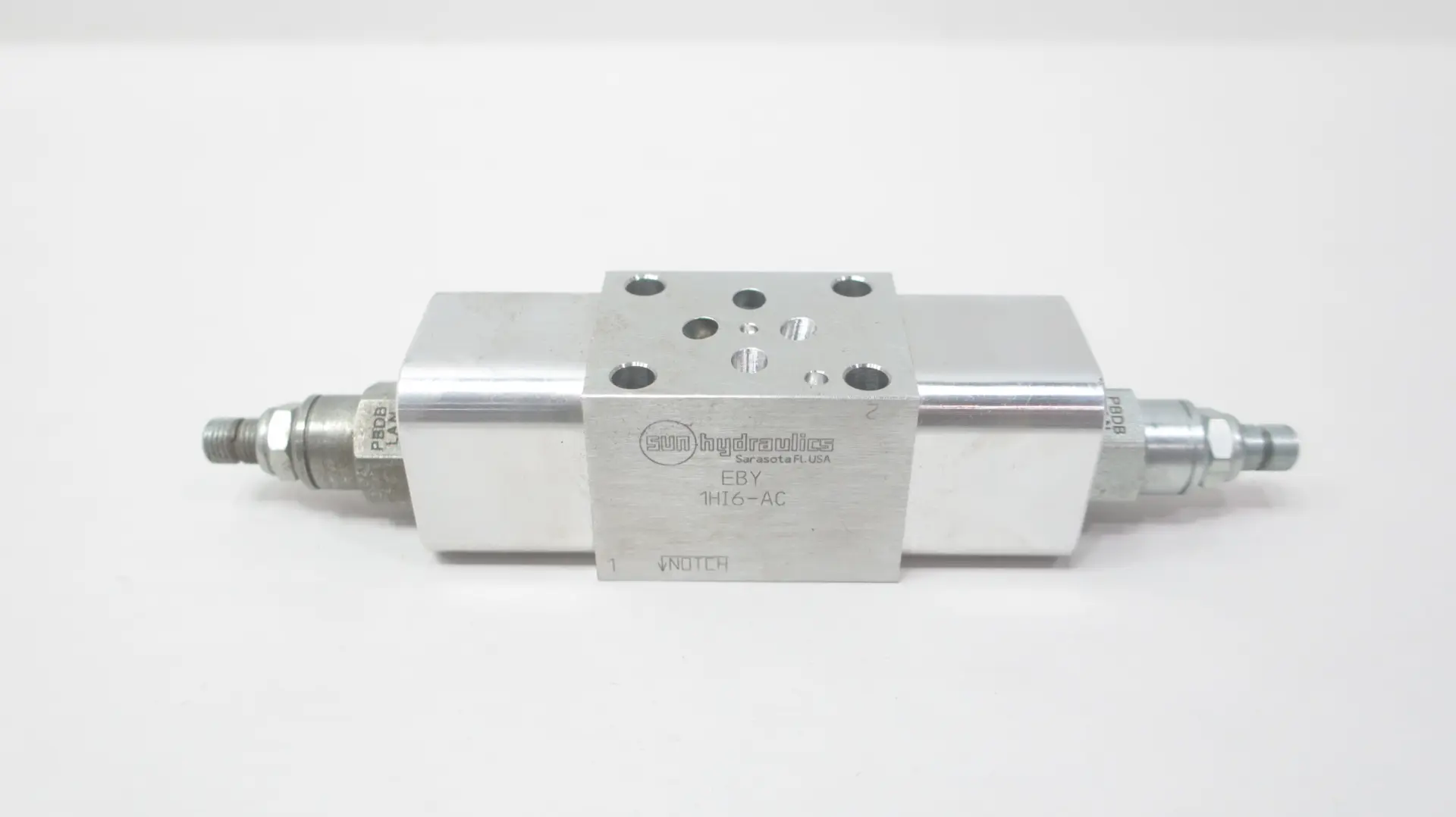 Produktfoto 1 von SUN HYDRAULICS EBY 1H16-AC