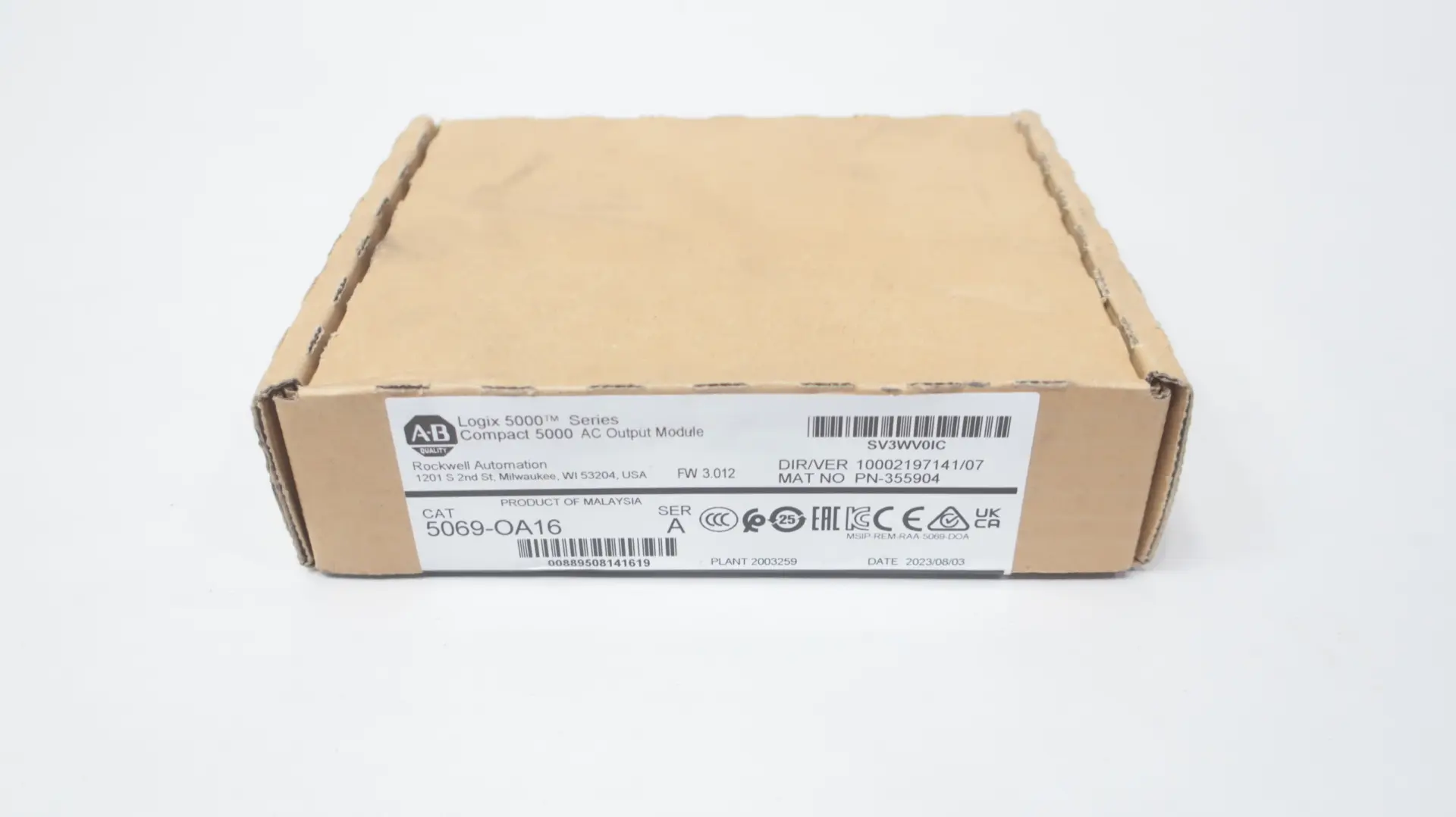 Produktfoto 1 von ALLEN BRADLEY 5069-OA16
