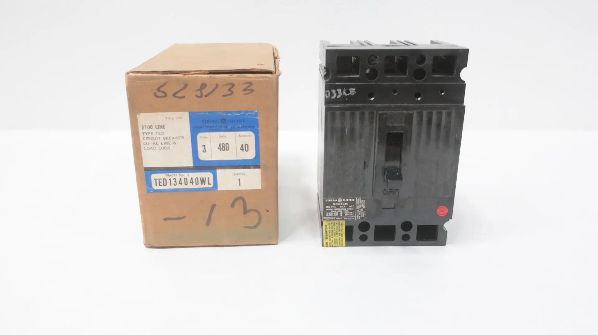 Produktfoto 1 von GENERAL ELECTRIC GE TED134040WL