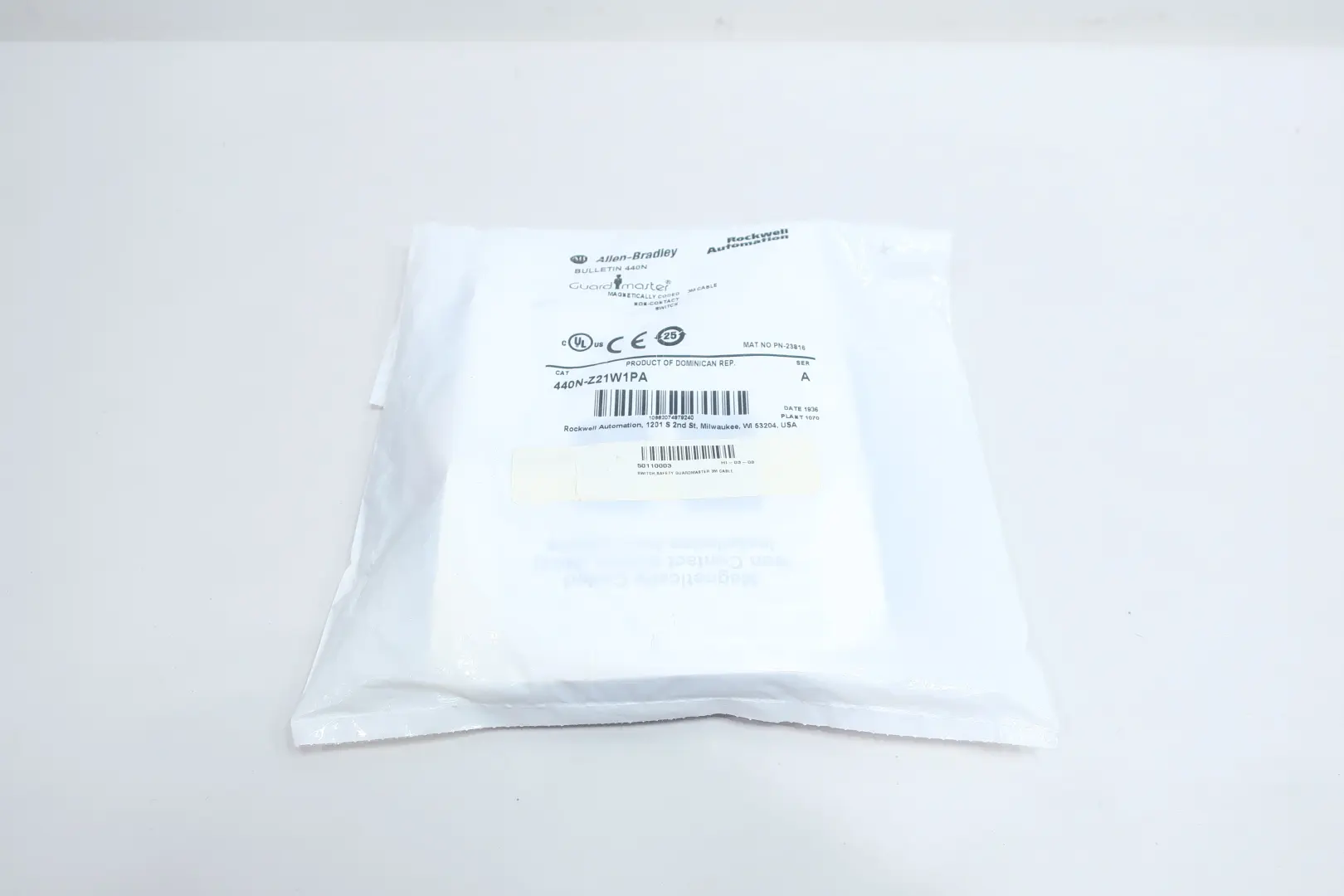 Produktfoto 1 von ALLEN BRADLEY 440N-Z21W1PA